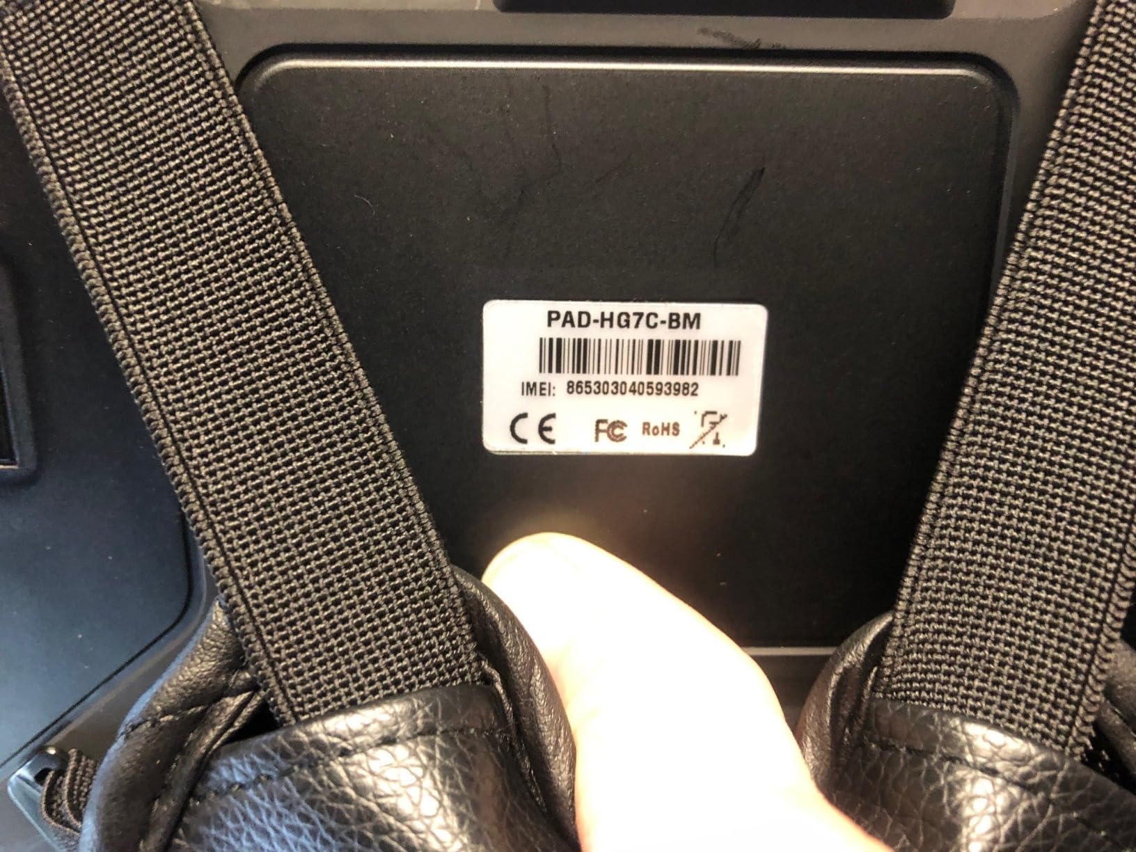 Rugged Industrial Tablet PC Android Barcode Scanner with Honeywell 2D Bar Scan Engine, 7200mAH Battery, WiFi & 4G LTE, Thin & Light Weight, for Warehouse & Logistics customer photo 1