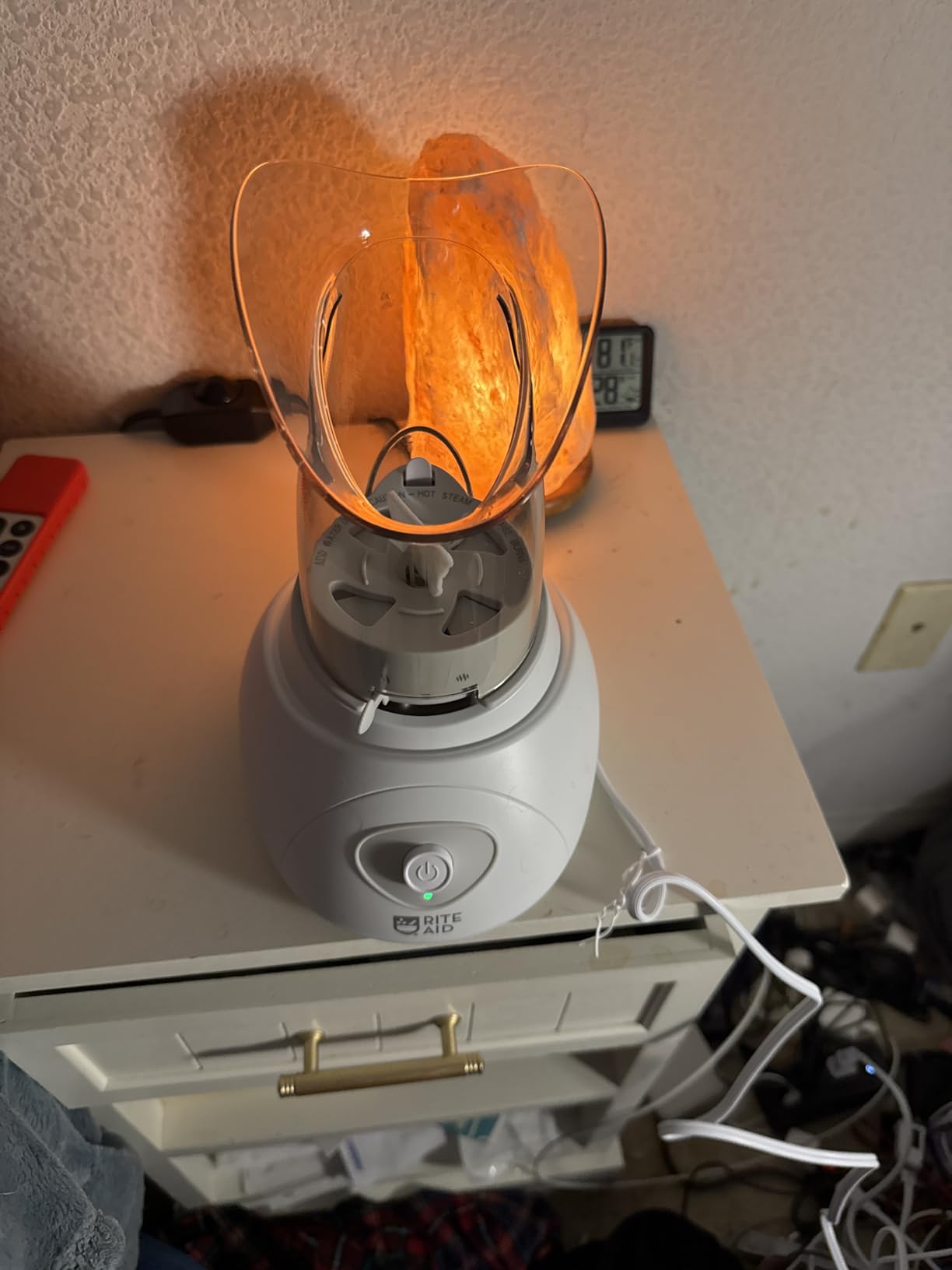 Beurer SI30 Steam Inhaler for Sinus Congestion & Allergies, Drug-Free, Quick 3-5 Minute Setup, Ultra-Quiet customer photo 1