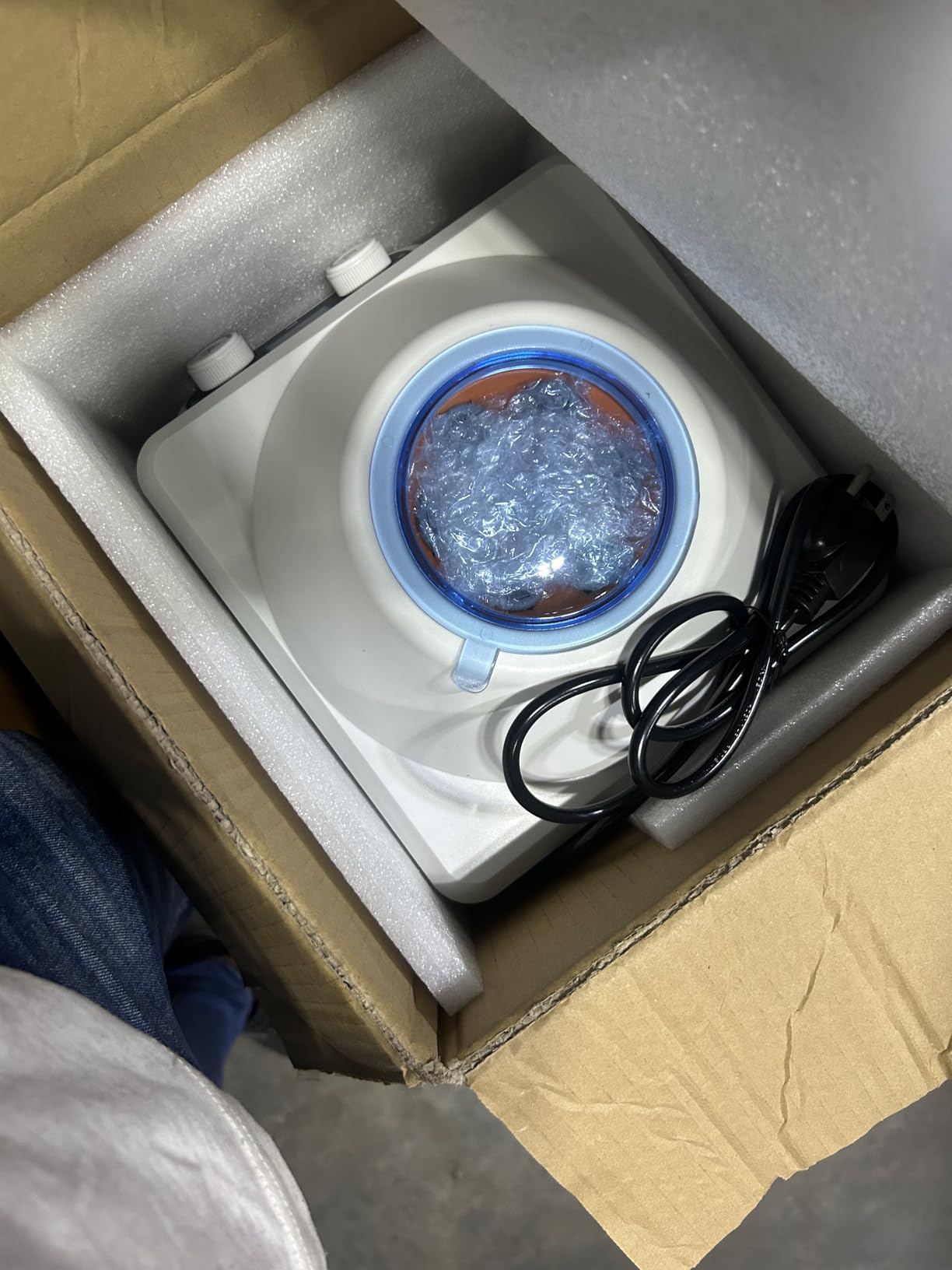 Mxmoonant Centrifuge Machine, 4000RPM Lab Benchtop PRP Centrifuges, 15ML*6 Electric Desktop Centrifuge with Digital Control 110V customer photo 2
