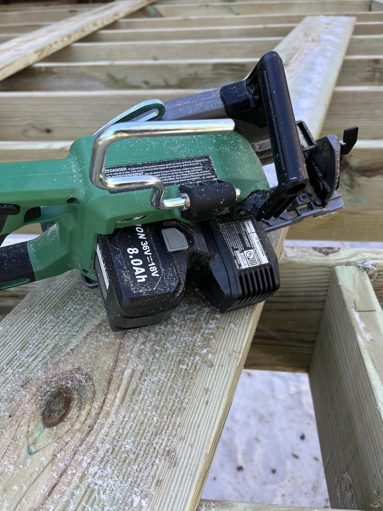 Metabo HPT 36V Cordless 7-1/4