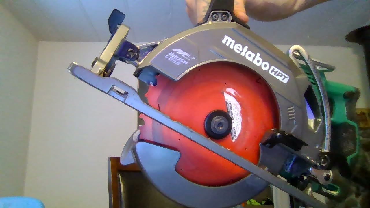 Metabo HPT 36V Cordless 7-1/4