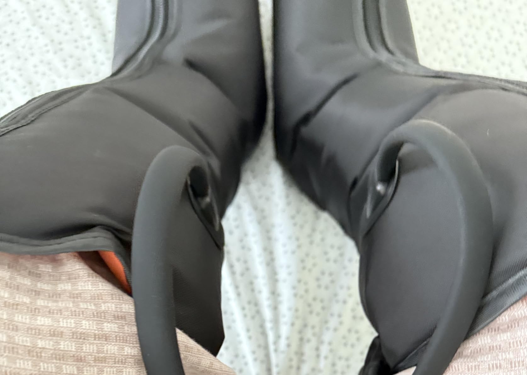 QUINEAR Leg Massager, 3-in-1 Foot Calf & Thigh Massager with Heat and Compression Therapy, Leg Massage Boots for Pain Relief, FSA-HSA Eligible customer photo 1