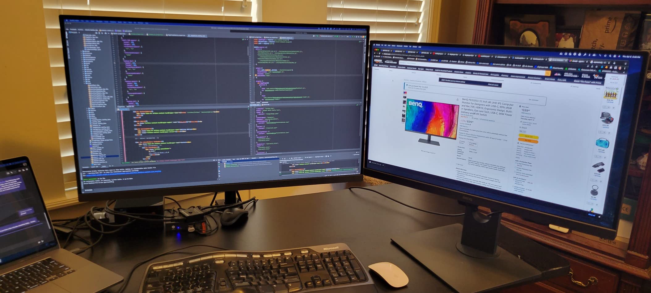 BenQ PD3205U Mac-Ready Monitor 32