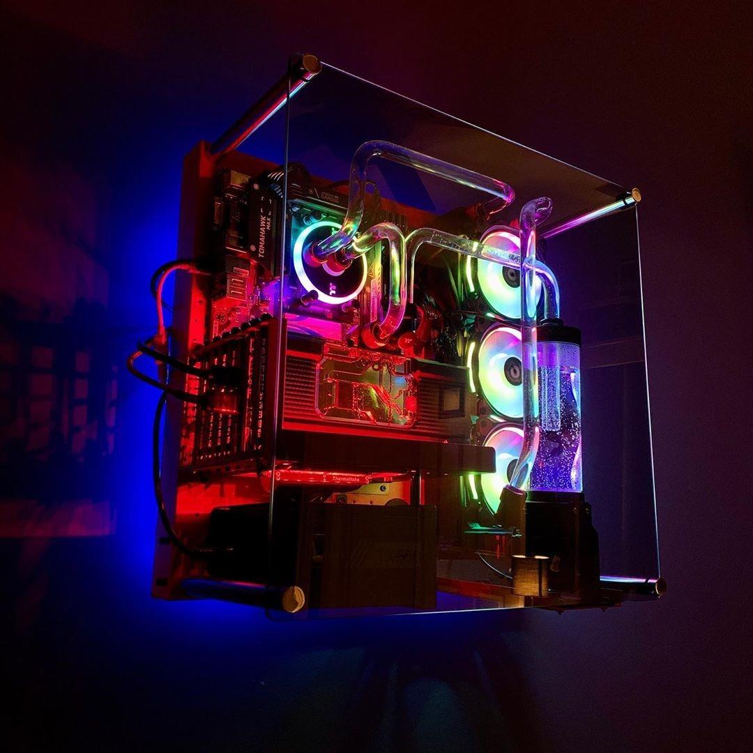 Thermaltake Pacific Tough C360 DDC Hard Tube Liquid Cooling KIT - W7 Non-RGB Water Block / PR22-DDC Pump & Reservoir Combo customer photo 1