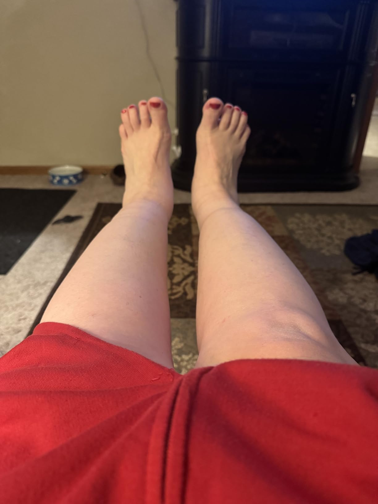 FIT KING Air Compression Leg Massager with Heat and Compression for Circulation and Pain Relief, Full Leg & Foot Massager for Swelling Edema RLS with Pressure Sensor LCD Display customer photo 1