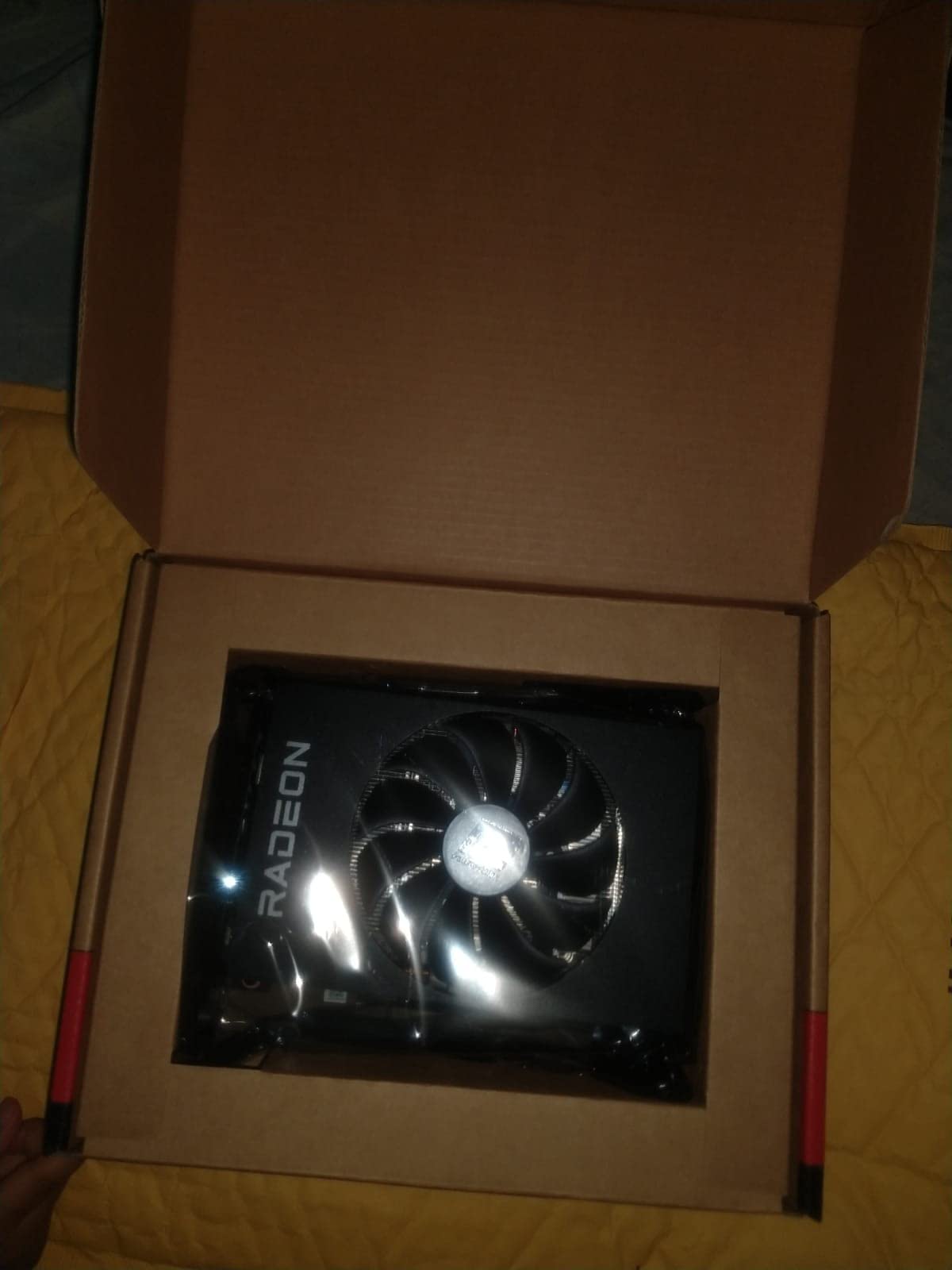 PowerColor AMD Radeon RX 6500 XT ITX Gaming Graphics Card with 4GB GDDR6 Memory customer photo 2