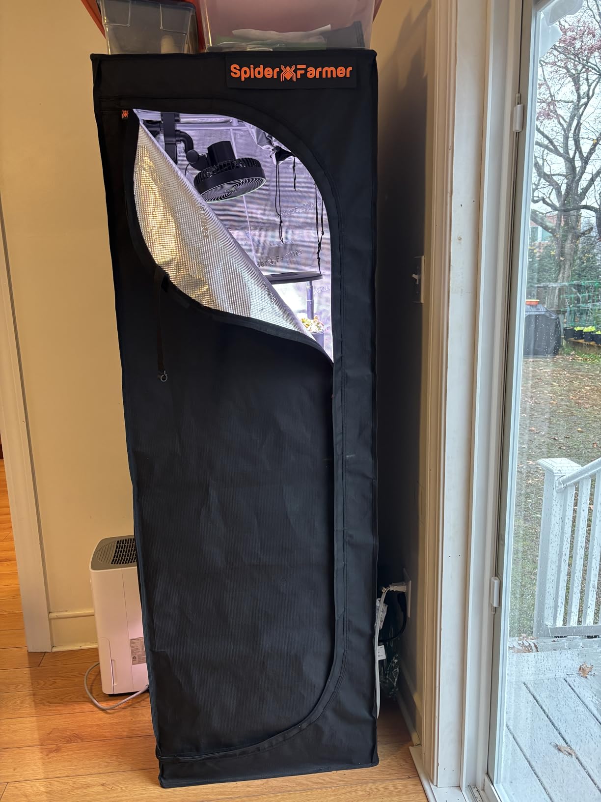 Spider Farmer 4x2 Grow Tent 2025 New, 48