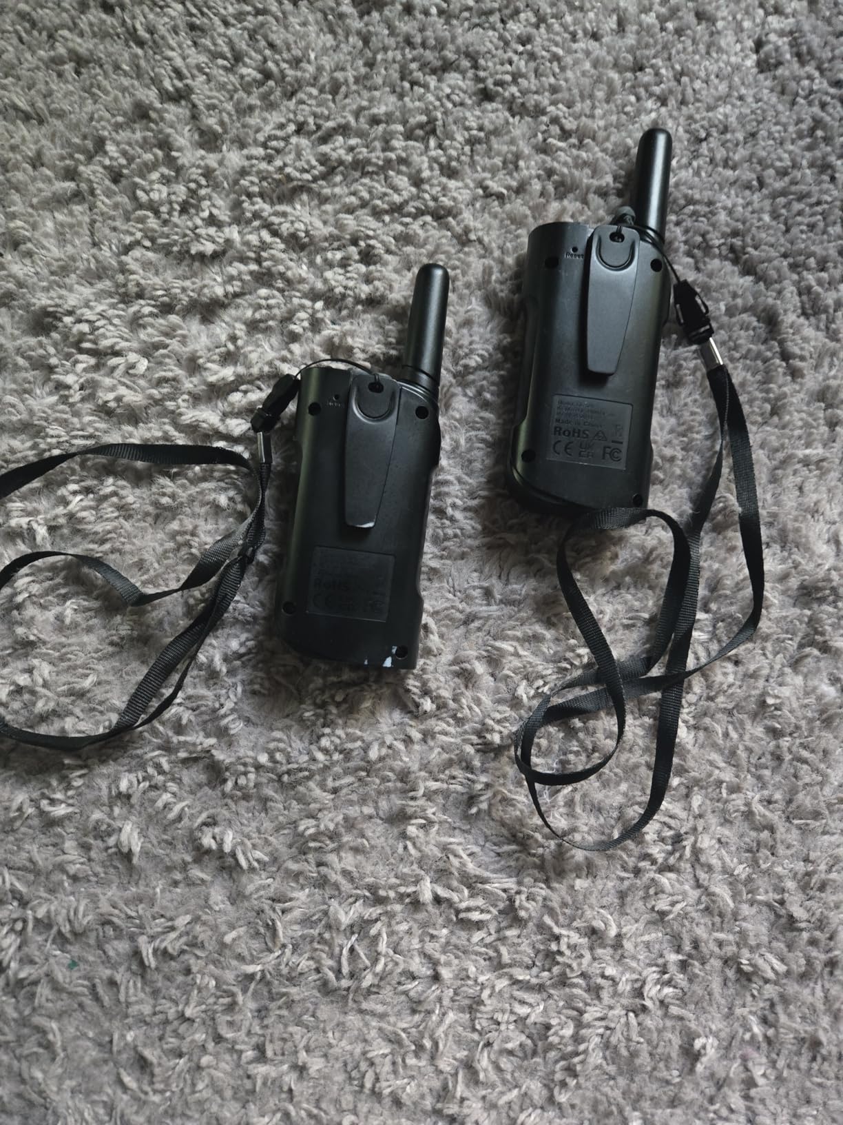 Walkie Talkies for Kids Rechargeable, Easter Basket Stuffers,Gifts for Kids, Toys for Boys and Girls Ages 3-12, 3 Pack Long Range, Outdoor Play, Family Games, Hiking Camping Gear customer photo 1