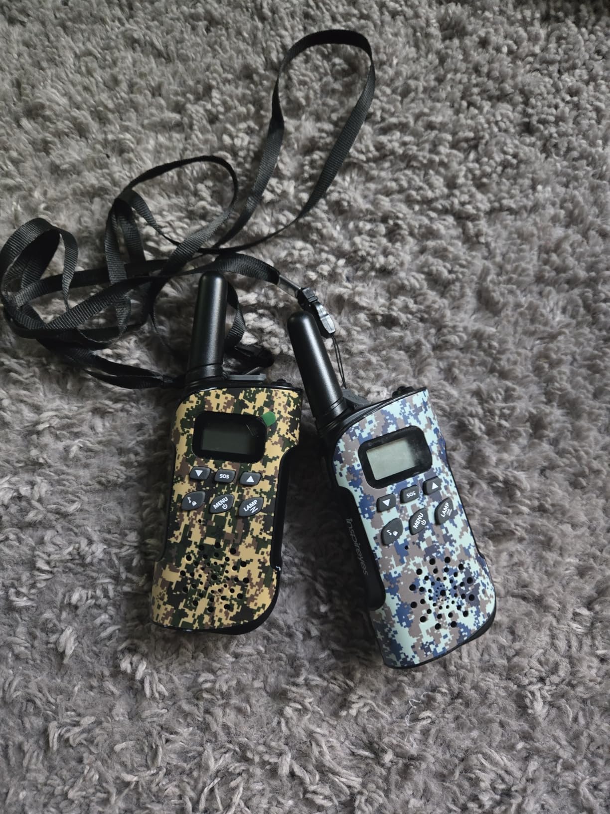 Walkie Talkies for Kids Rechargeable, Easter Basket Stuffers,Gifts for Kids, Toys for Boys and Girls Ages 3-12, 3 Pack Long Range, Outdoor Play, Family Games, Hiking Camping Gear customer photo 2