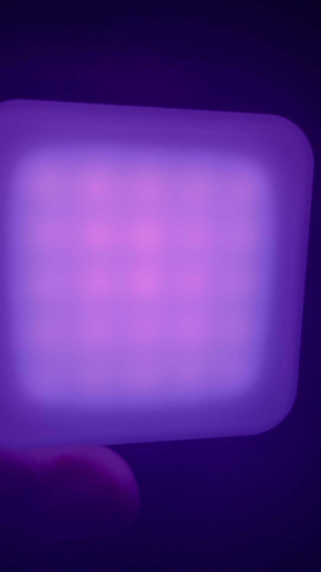 NEEWER Magnetic RGB Camera Light, 360° Full Color RGB61 Small LED Panel Video Light with 3 Cold Shoe Mounts/CRI 97+/20 Scene Modes/2500K-8500K/2000mAh Portable Recording Photography Selfie Lighting customer photo 1