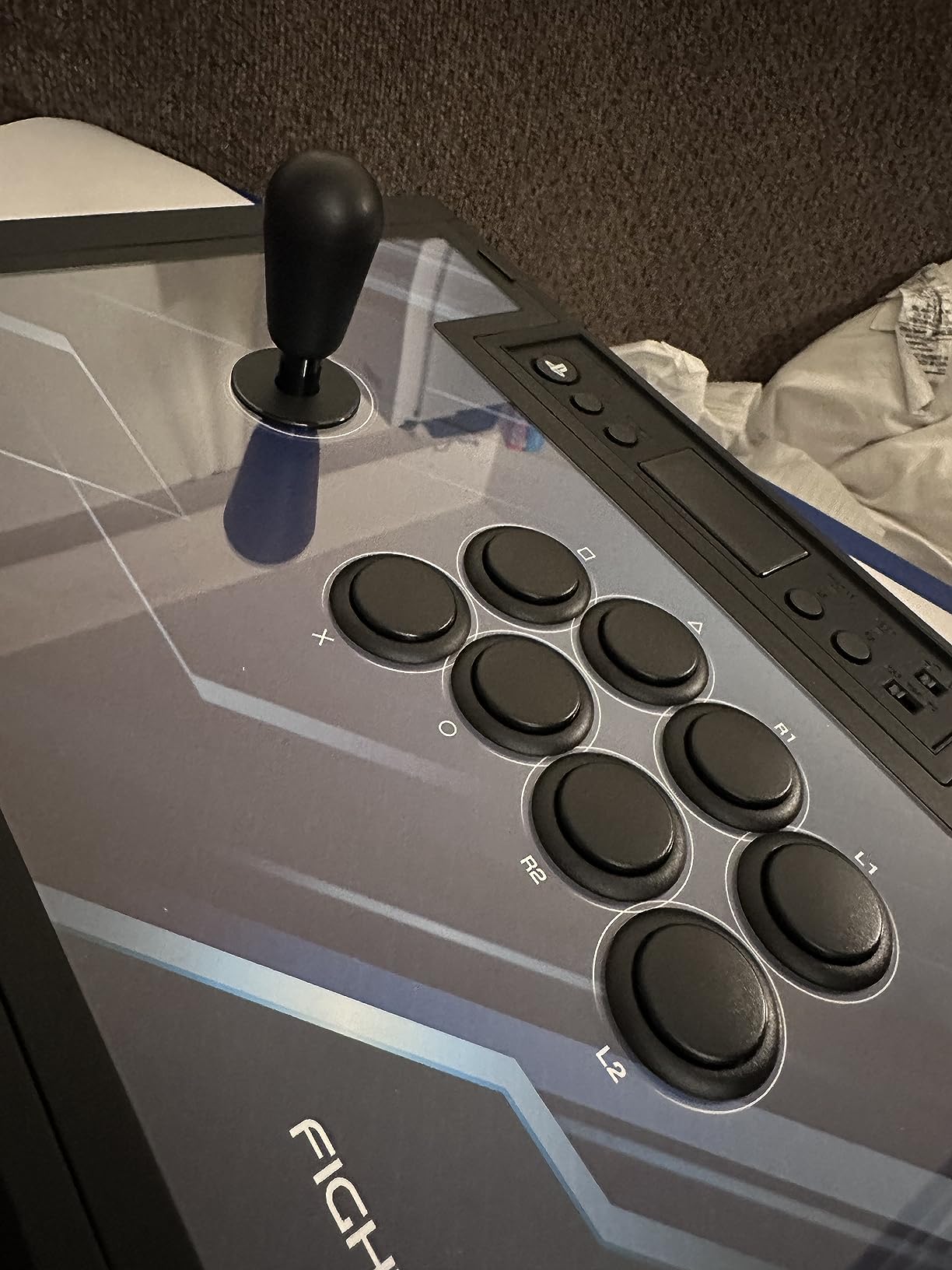 HORI PlayStation 5 Fighting Stick Alpha - Tournament Grade Fightstick for PS5, PS4, PC - Officially Licensed by Sony customer photo 1