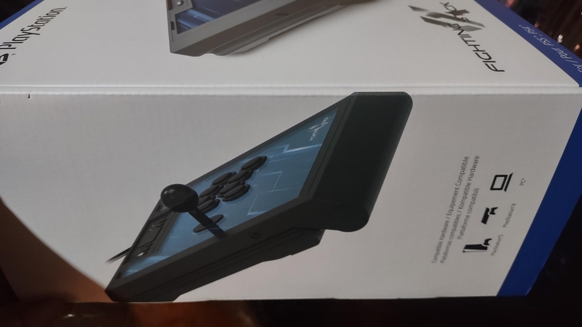 HORI PlayStation 5 Fighting Stick Alpha - Tournament Grade Fightstick for PS5, PS4, PC - Officially Licensed by Sony customer photo 2