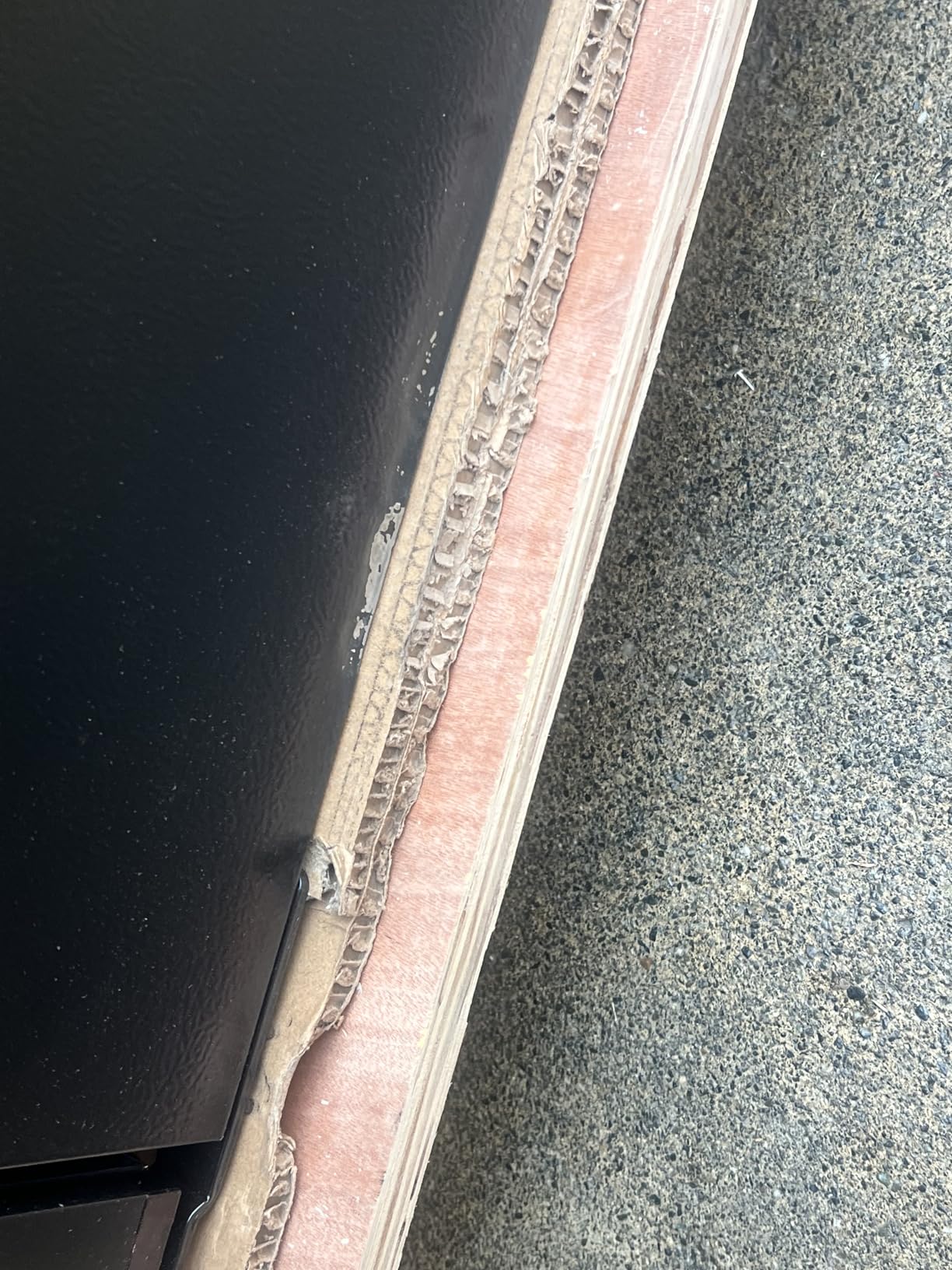 RecPro RV Refrigerator 6.3 Cubic Feet Gas and Electric | Black or Stainless Finish | 110V / 12V / Propane Gas | (Black Finish) customer photo 1