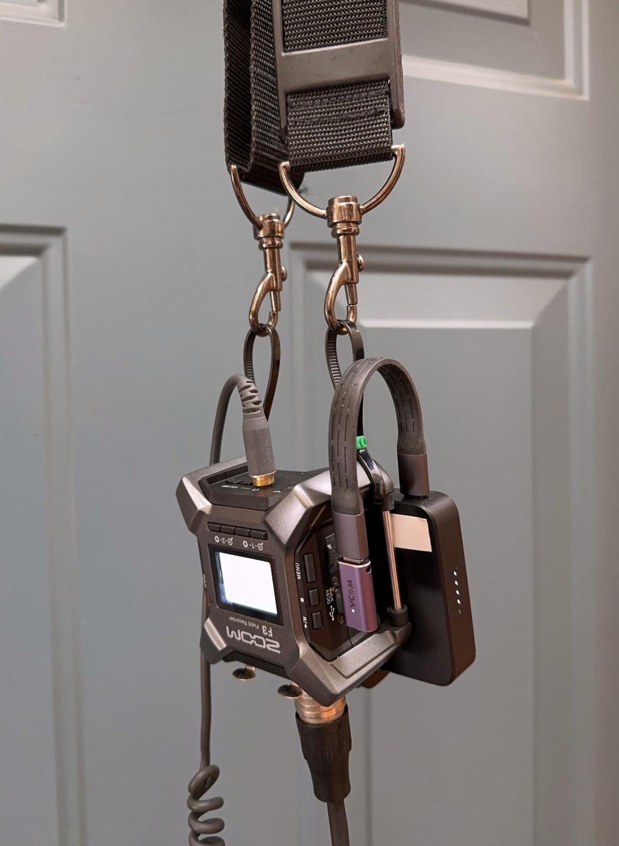 Zoom F3 Professional Field Recorder with 32-Bit Float customer photo 1