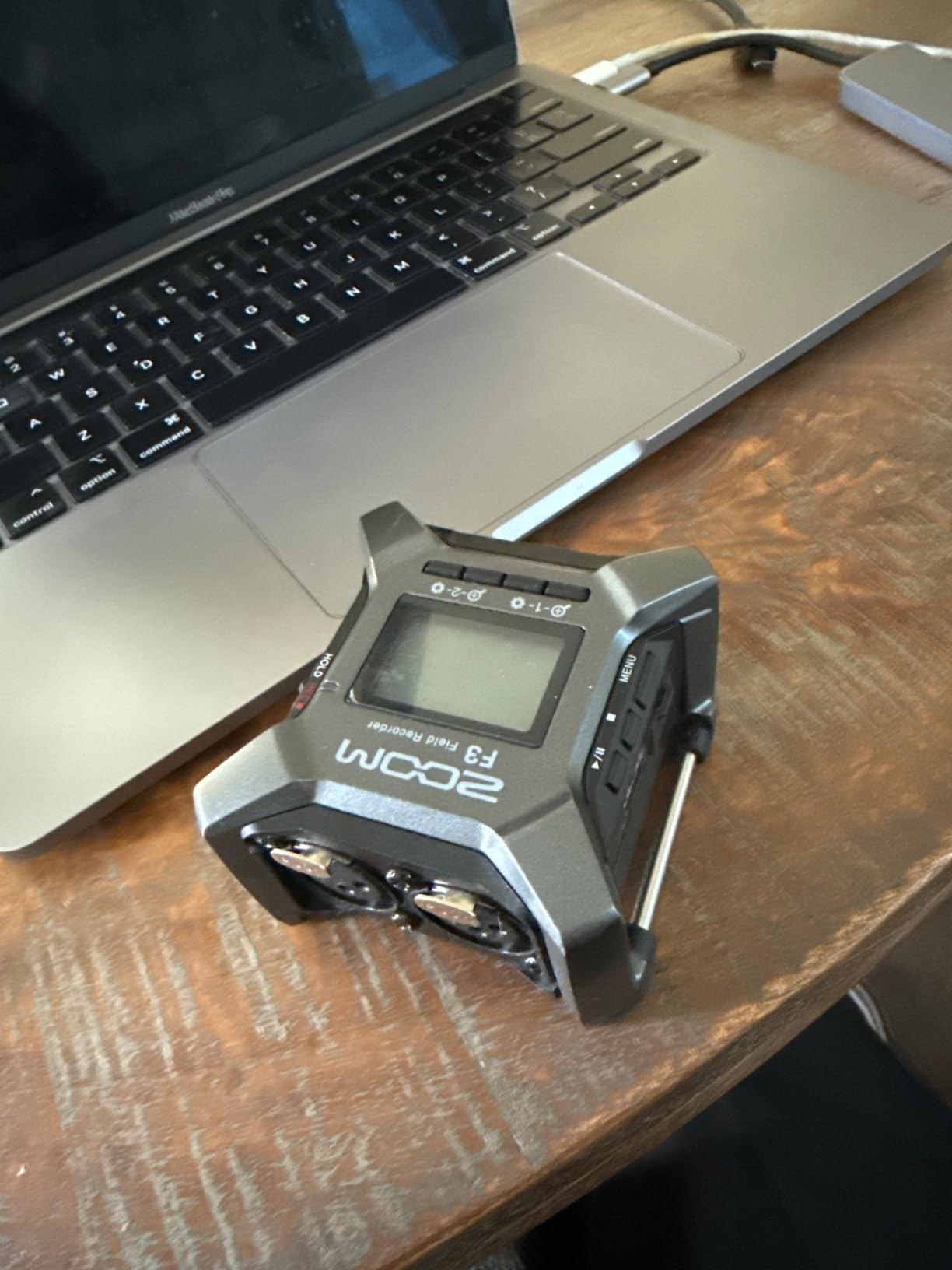 Zoom F3 Professional Field Recorder with 32-Bit Float customer photo 2