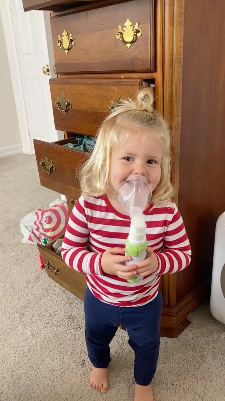 Boogie Micro-Mist Saline Inhaler, Baby Nose Congestion Relief, Nasal Spray for Kids, Pediatrician Recommended customer photo 2