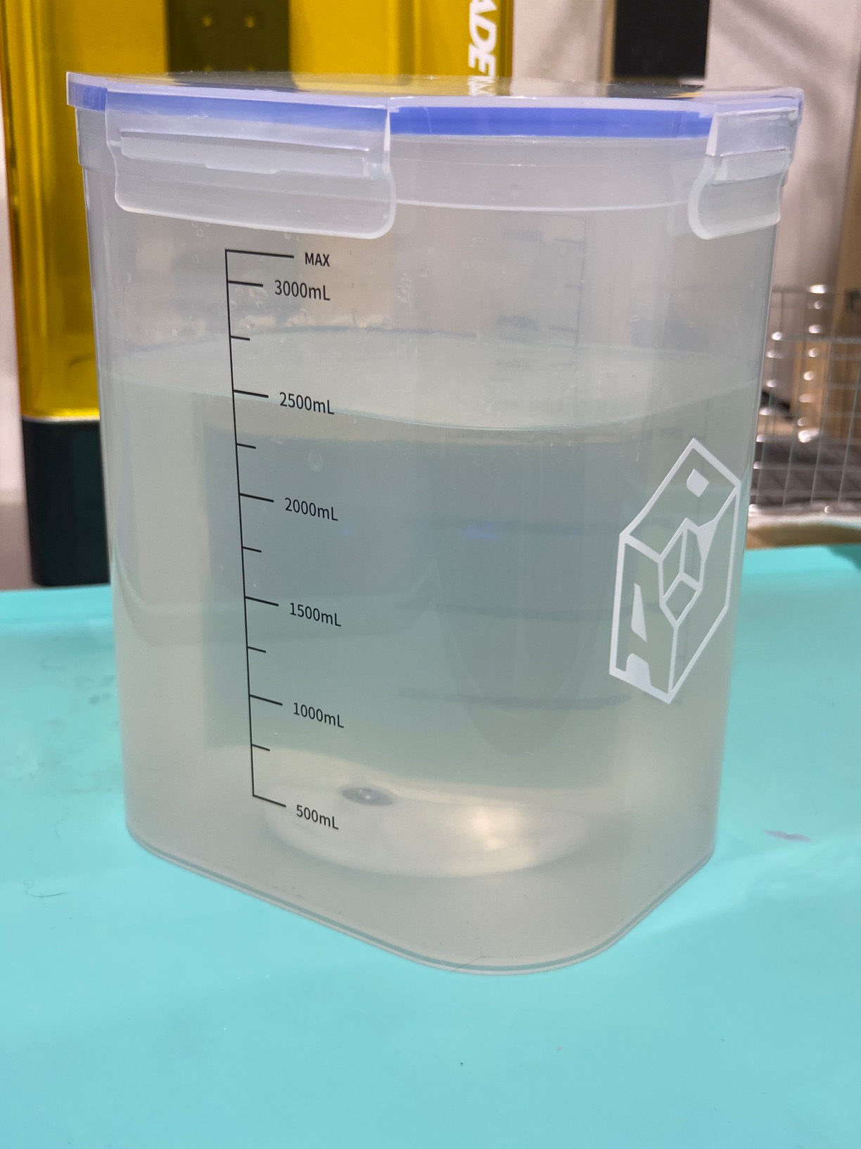 ELEGOO Mercury XS Bundle, Wash and Cure Machine for Large Resin 3D Printed Models, Compatible with Saturn and Mars LCD 3D Printers customer photo 1