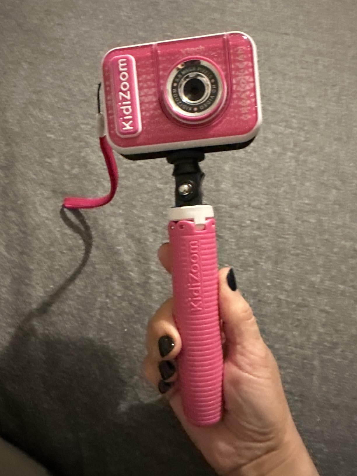 VTech KidiZoom Creator Cam, Glitter Pink customer photo 1