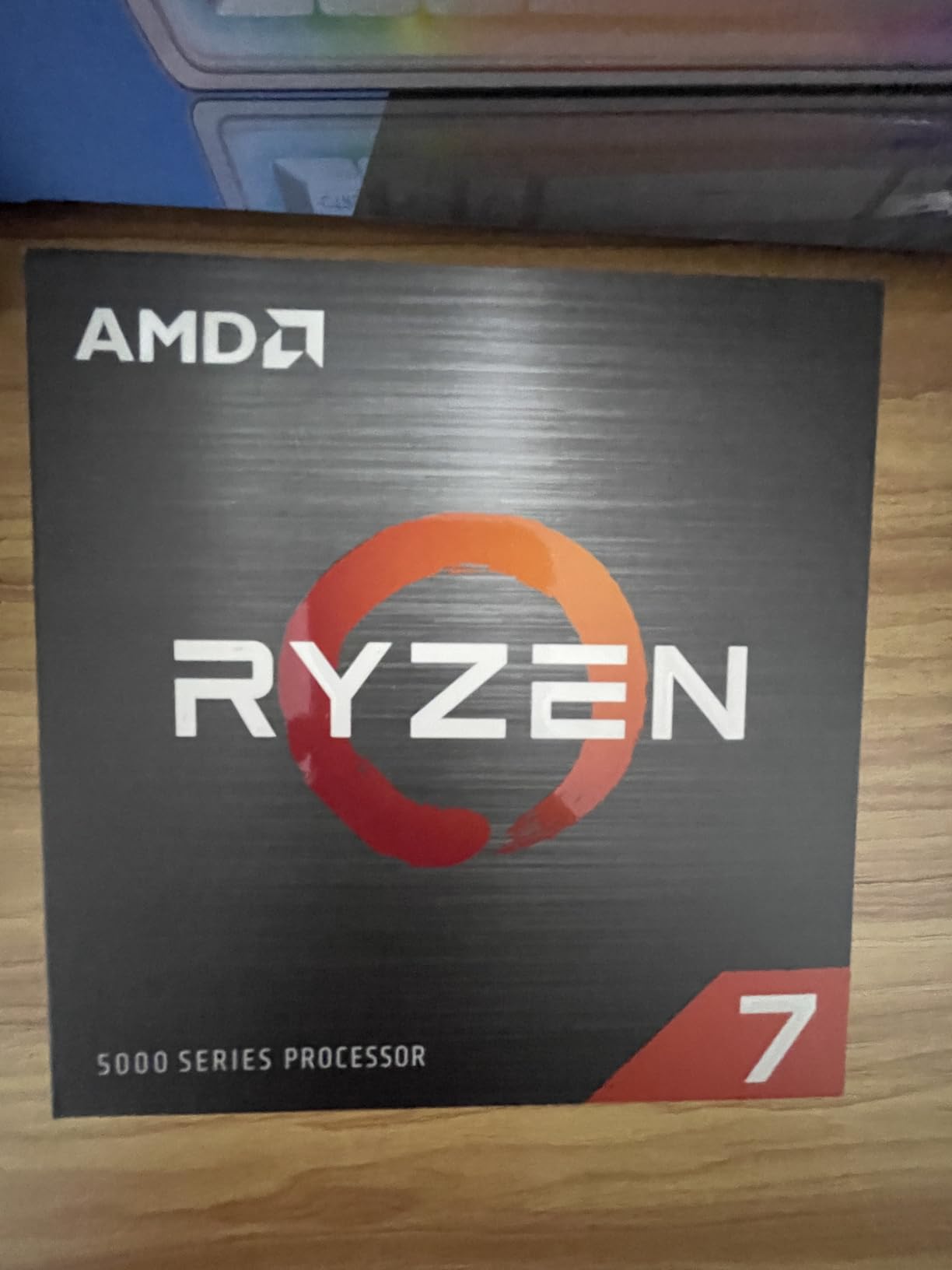 AMD Ryzen 7 5700X 8-Core, 16-Thread Unlocked Desktop Processor customer photo 2