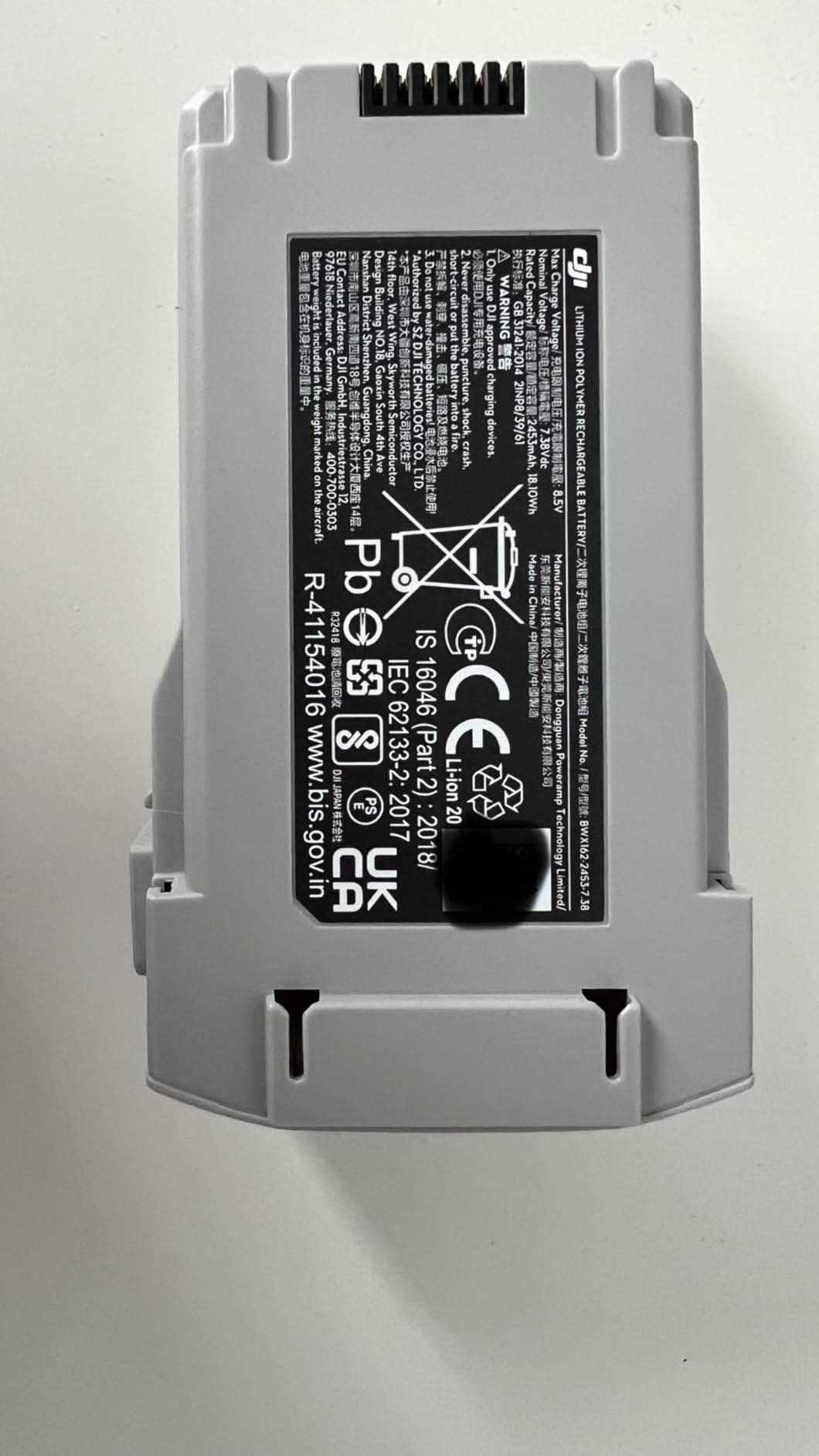 DJI Mini 3 Pro Intelligent Flight Battery Plus customer photo 1