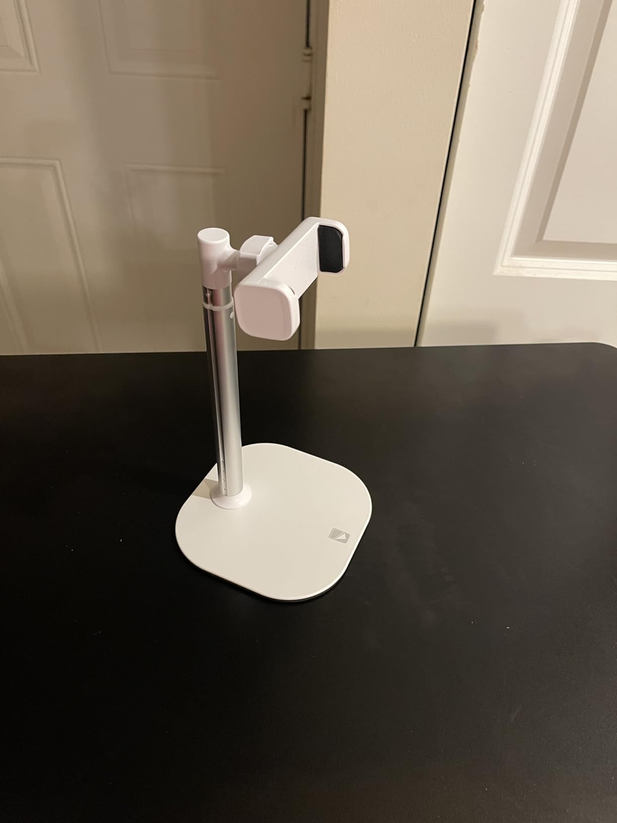 COOPER ChatStand, Adjustable Cell Phone Stand for Desk, Phone Stand for Recording, iPhone Holder for Filming, Small iPhone Tripod, Soporte para Celular, Fits Samsung, Android, (Night Black) customer photo 2