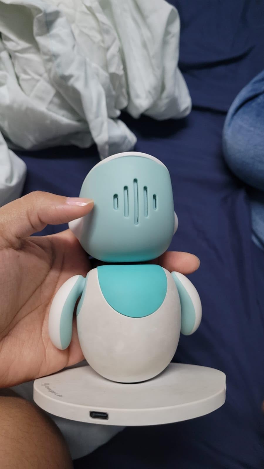 ENERGIZE LAB Eilik - Cute Robot Pets for Kids and Adults, Your Perfect Interactive Companion at Home or Workspace, Unique Gifts for Girls & Boys. customer photo 1