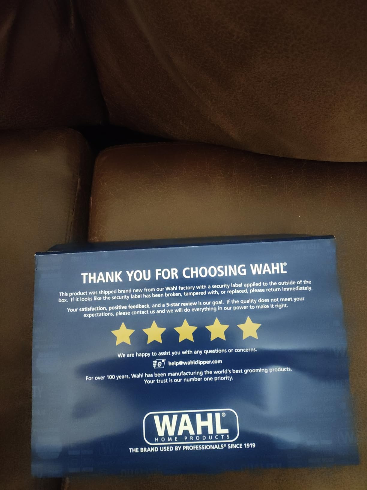 Wahl Lithium Ion Pro Rechargeable Cordless Hair Clippers for Men with Smart Charge Technology - Model 79470 customer photo 1
