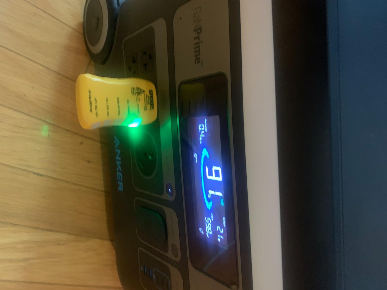 Anker SOLIX F2000 Portable Power Station, PowerHouse 767, 2400W Solar Generator, GaNPrime Battery Generators for Home Use, LiFePO4 Power Station for Outdoor Camping, and RVs customer photo 1