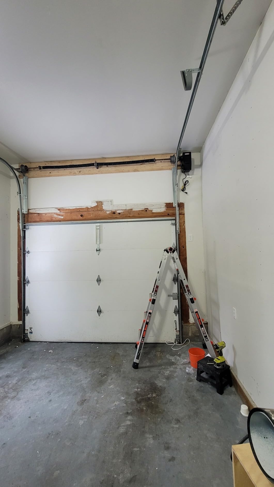 Genie 6172H-O Wall Mount Smart Garage Door Opener with Aladdin Connect customer photo 1
