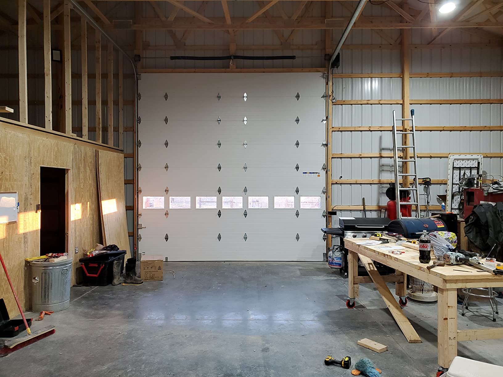 Genie 6172H-O Wall Mount Smart Garage Door Opener with Aladdin Connect customer photo 2
