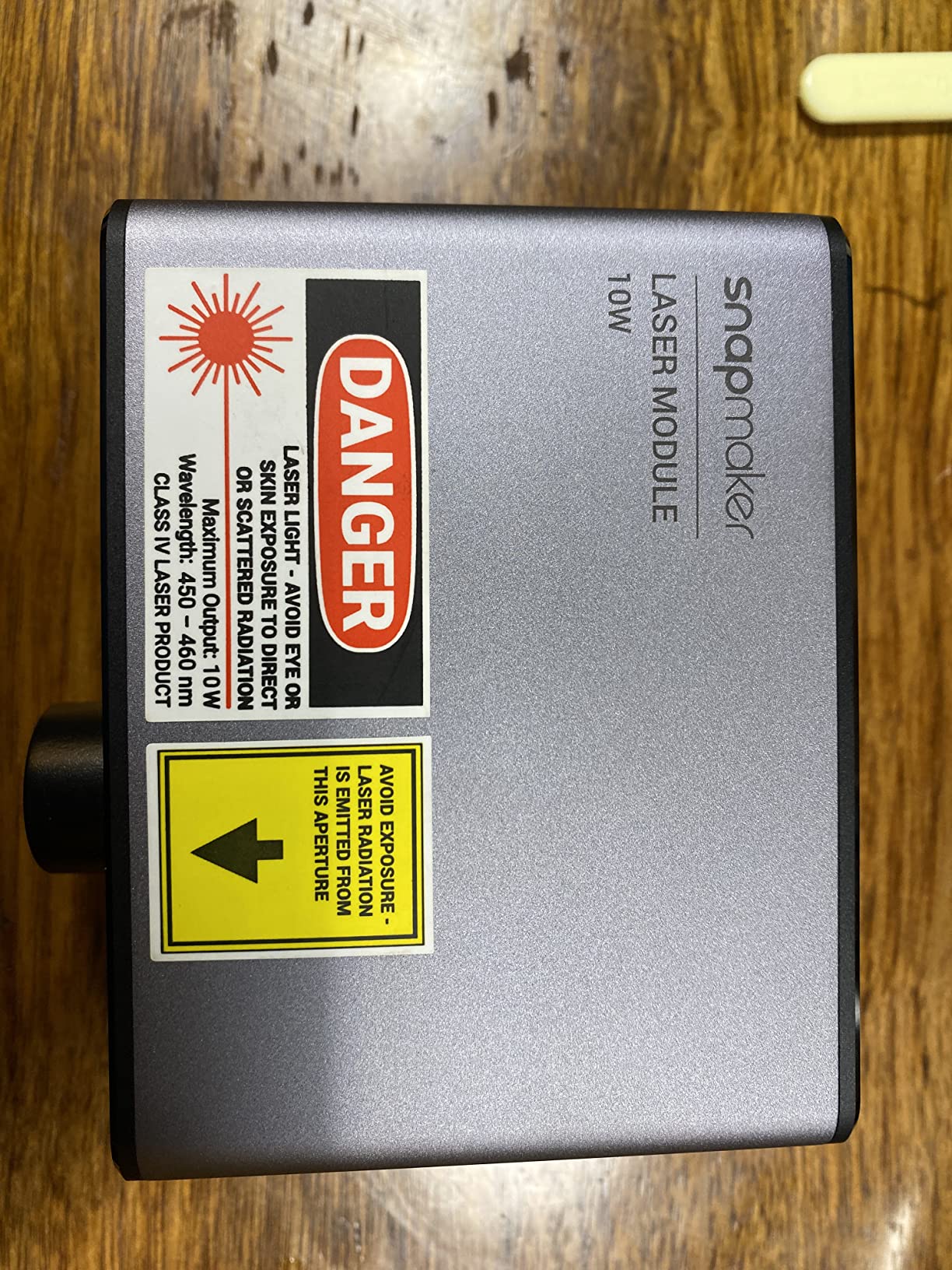 Snapmaker 10W High Power Laser Module for Snapmaker 2.0 3D Printer customer photo 1