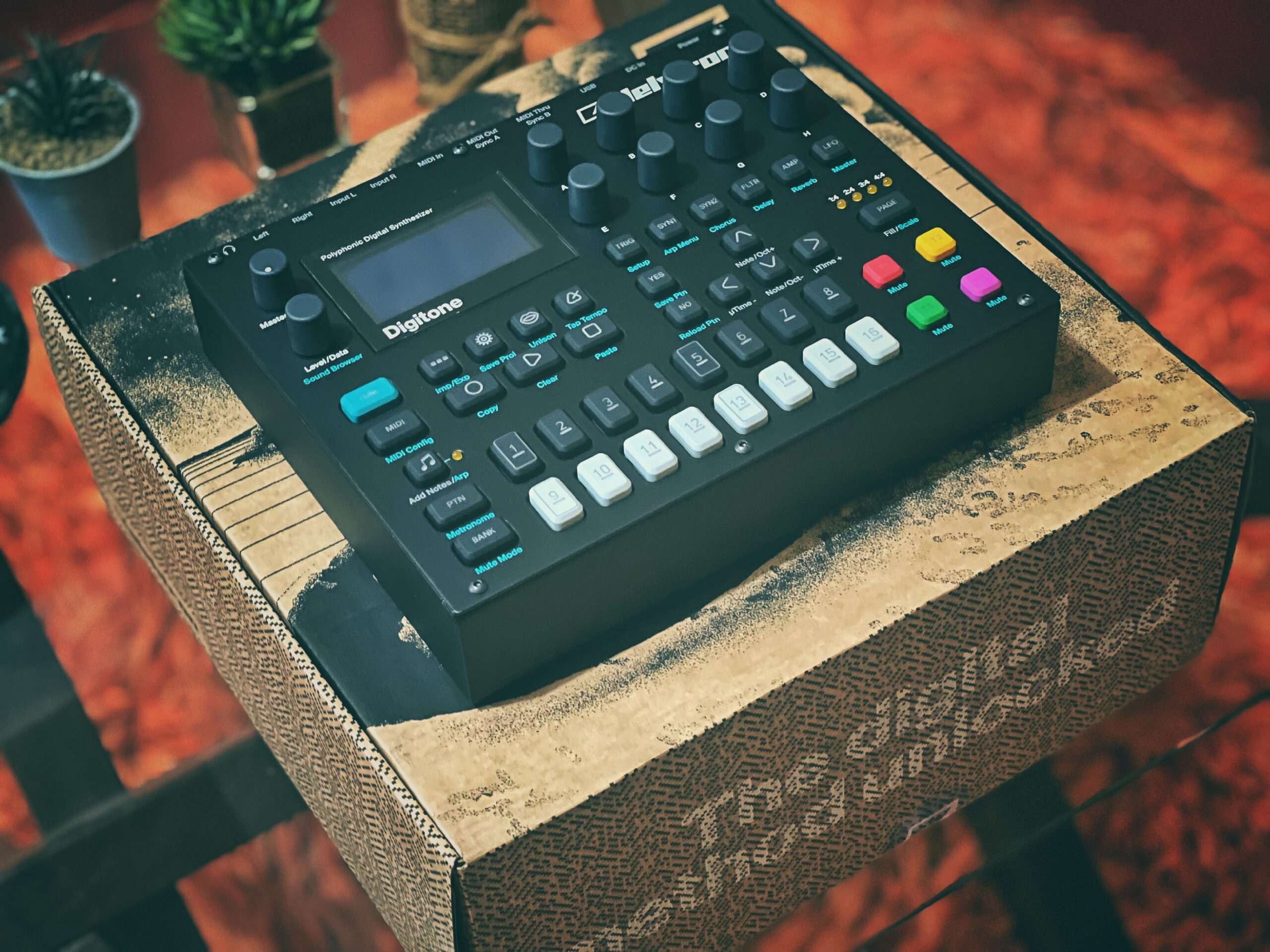 Elektron Syntakt 12 Track Drum Computer and Synthesizer customer photo 1