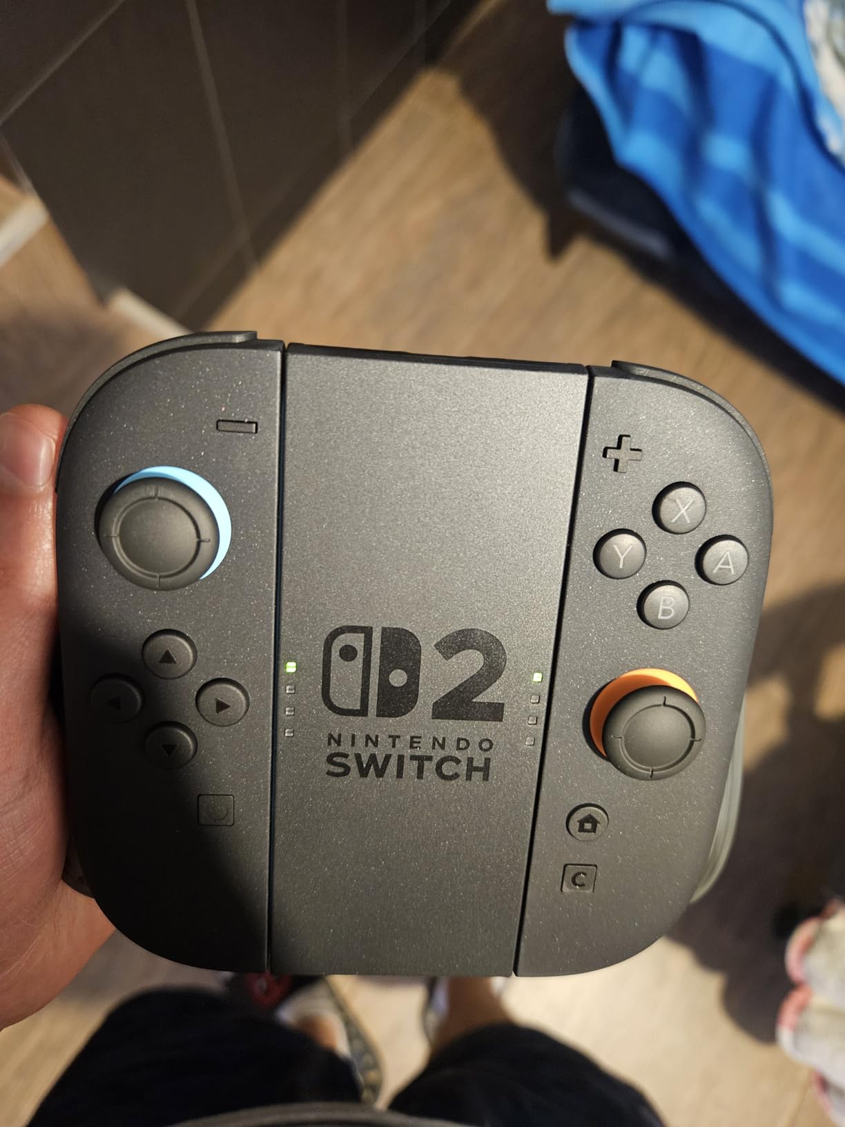 Joy-Con 2 Charging Grip customer photo 1