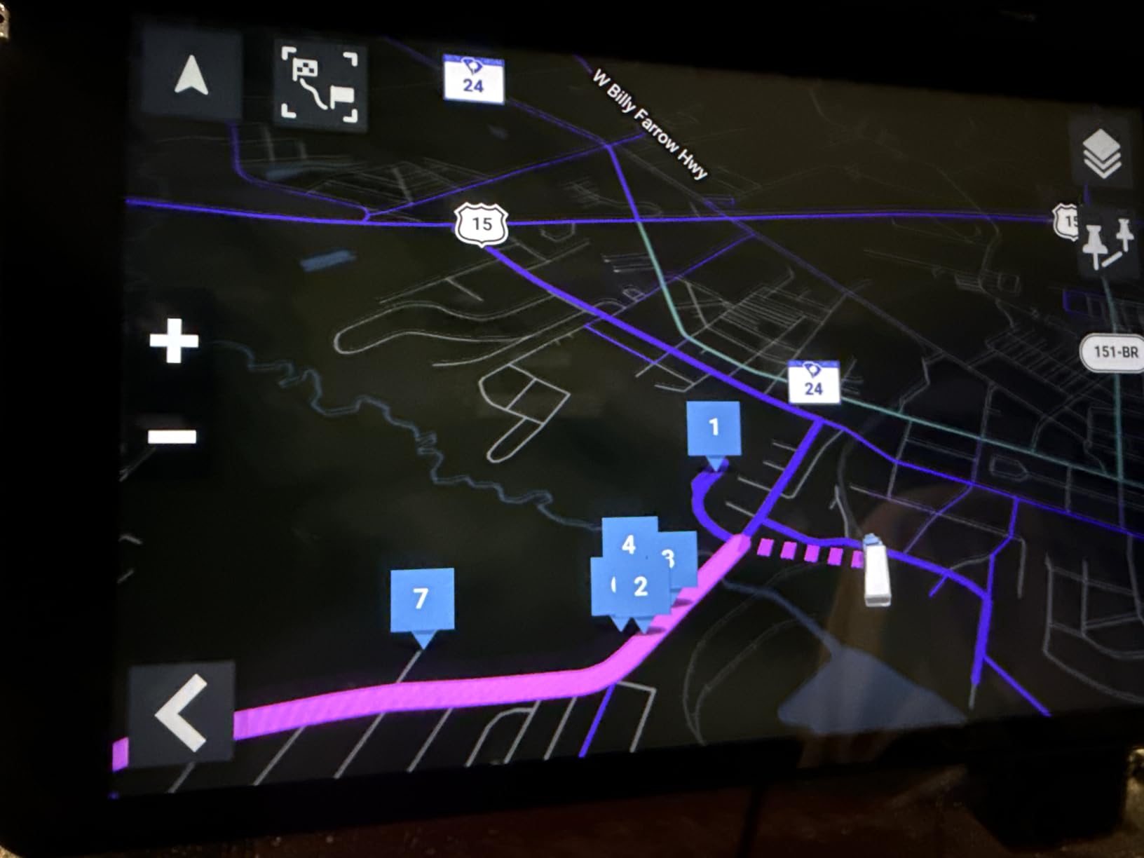 Garmin dēzl OTR1010, Extra-Large, Easy-to-Read 10