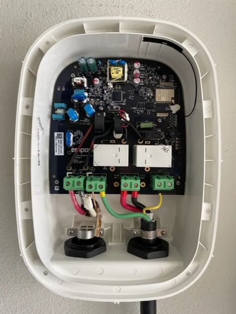 EMPORIA Level 2 EV Charger w/ J1772 Connector - 48 Amp, 240V WiFi Enabled Electric Vehicle Charging Station, 25ft Cable, NEMA 14-50, White customer photo 2