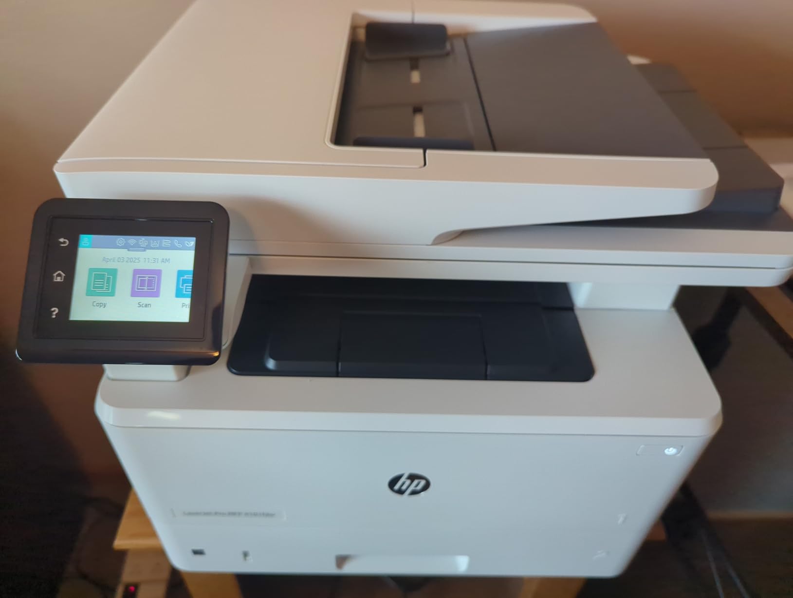 HP Laserjet Pro MFP 4101fdw Wireless Black & White All-in-One Laser Printer, Scanner, Copier, Fax, Best-for-Office customer photo 1