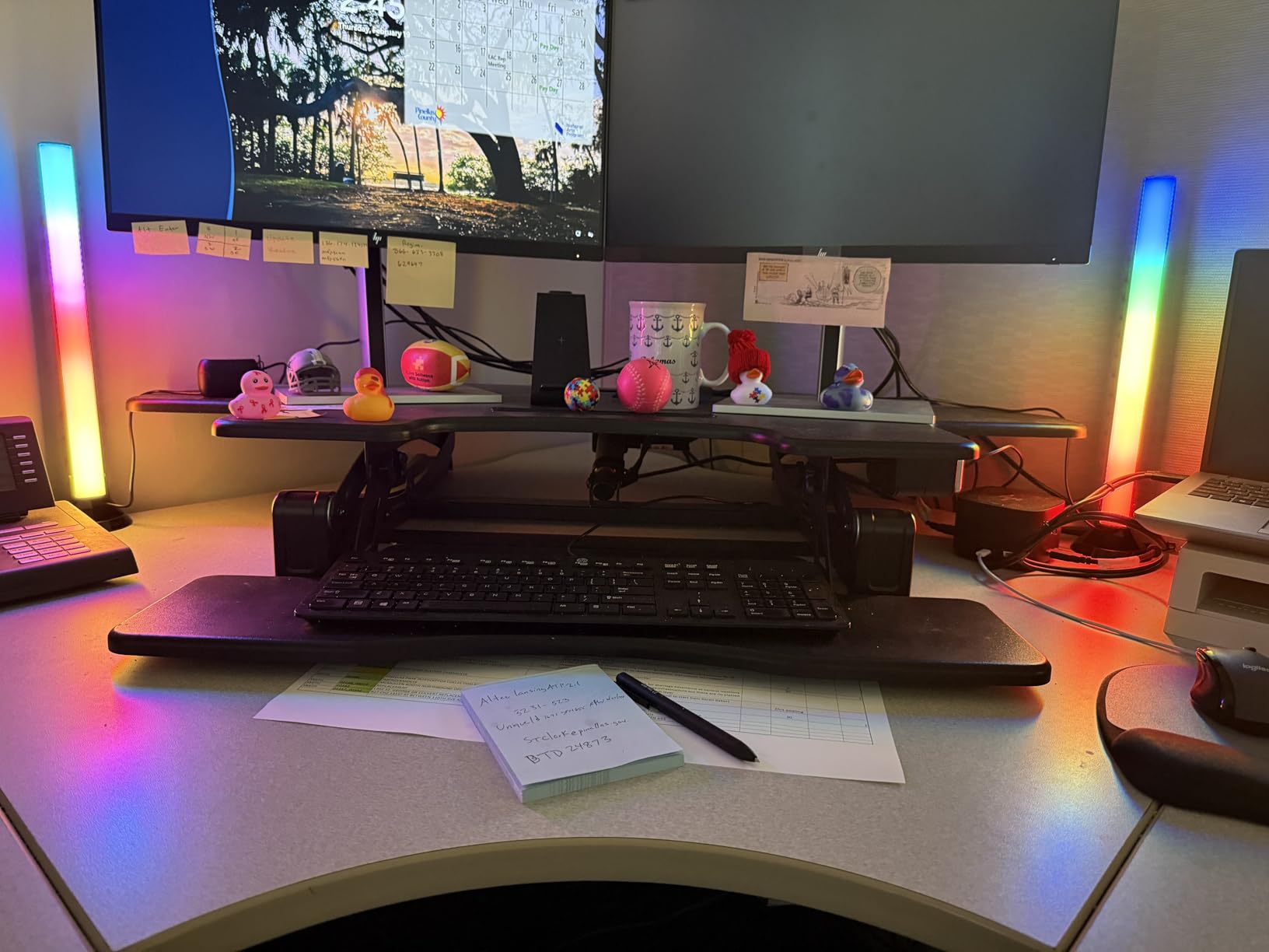 Govee RGBIC Light Bars, 15 Inches WiFi TV Backlight Suitable for 45-70 inch TVs, Smart Light Bars with Multiple Placement Options, Work with Alexa and Google Assistant, Black customer photo 1