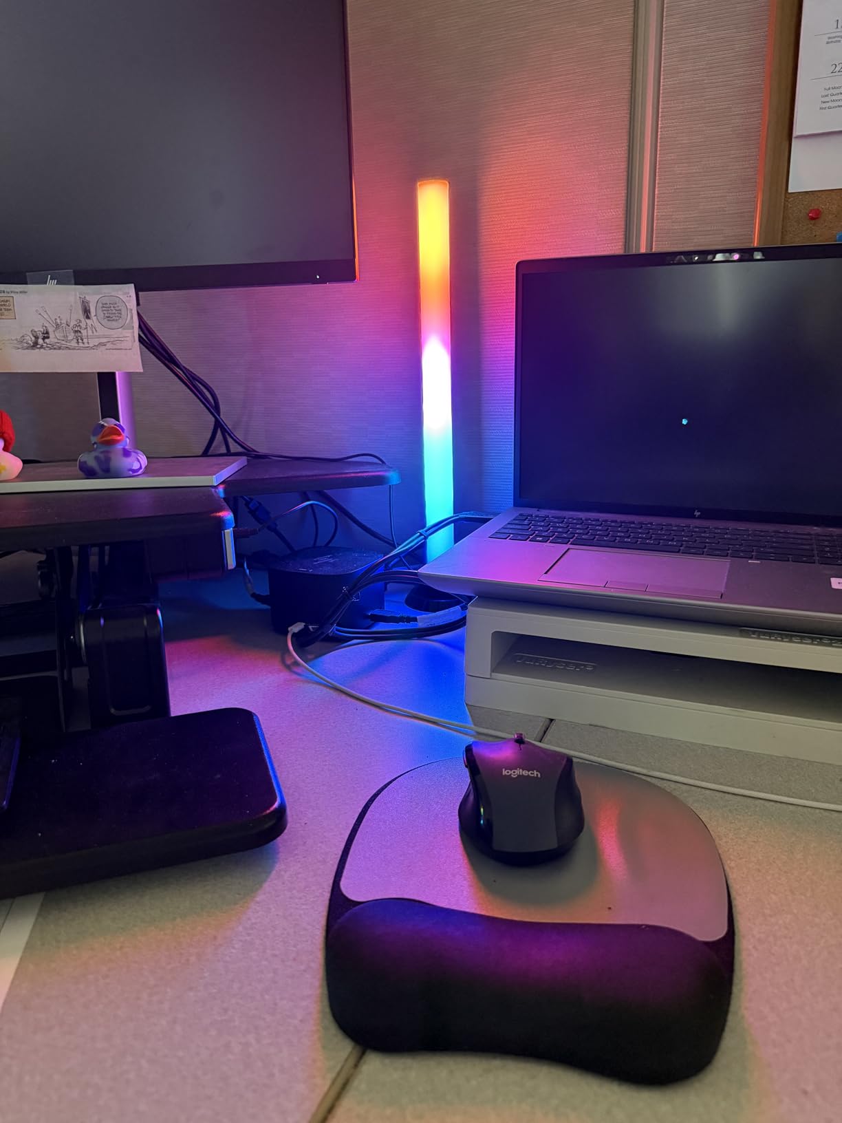 Govee RGBIC Light Bars, 15 Inches WiFi TV Backlight Suitable for 45-70 inch TVs, Smart Light Bars with Multiple Placement Options, Work with Alexa and Google Assistant, Black customer photo 2