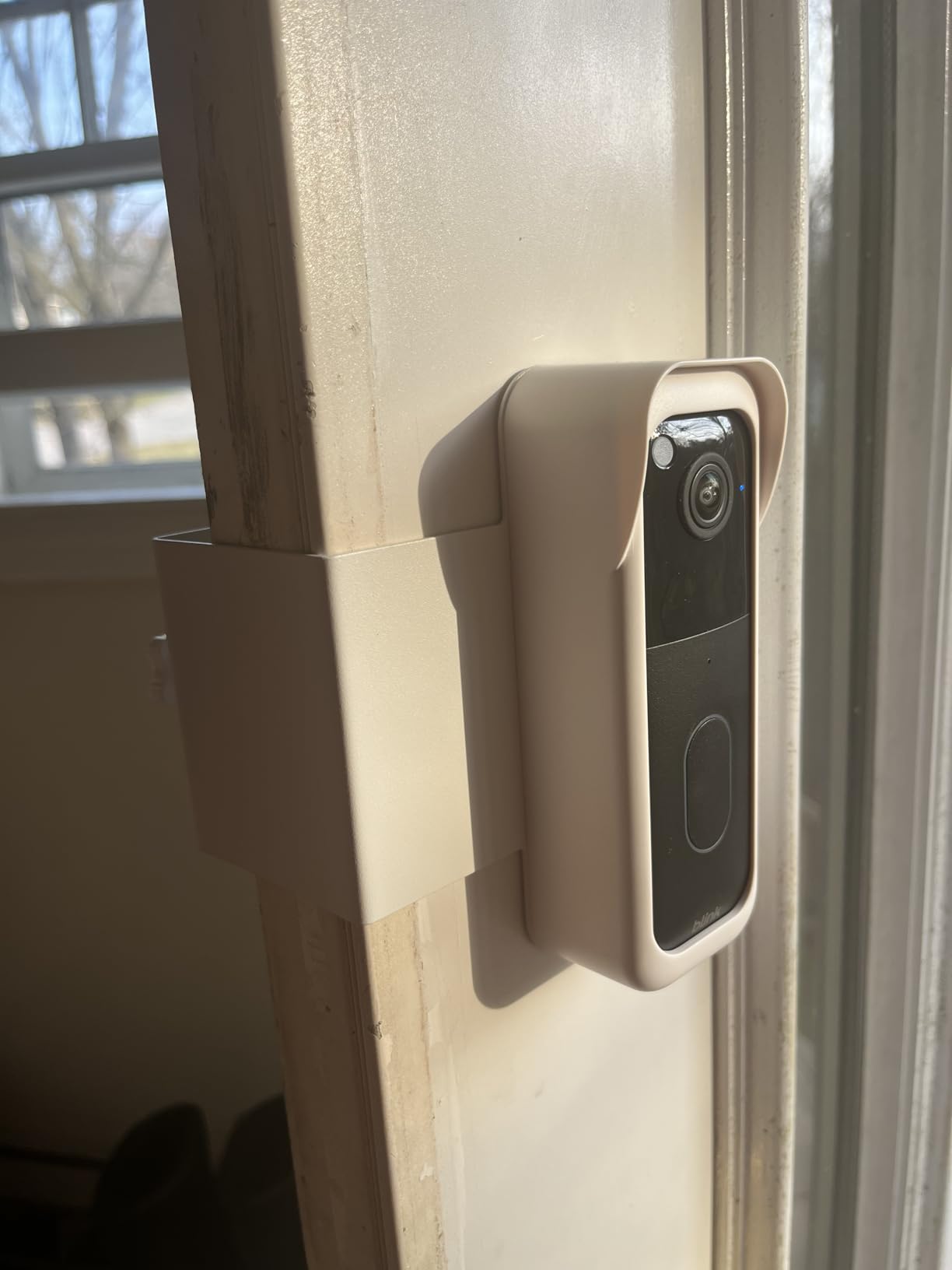Blink Outdoor 4 - Wireless smart security camera, two-year battery life, two-way talk. Required Sync Module not included - Add-on camera customer photo 1
