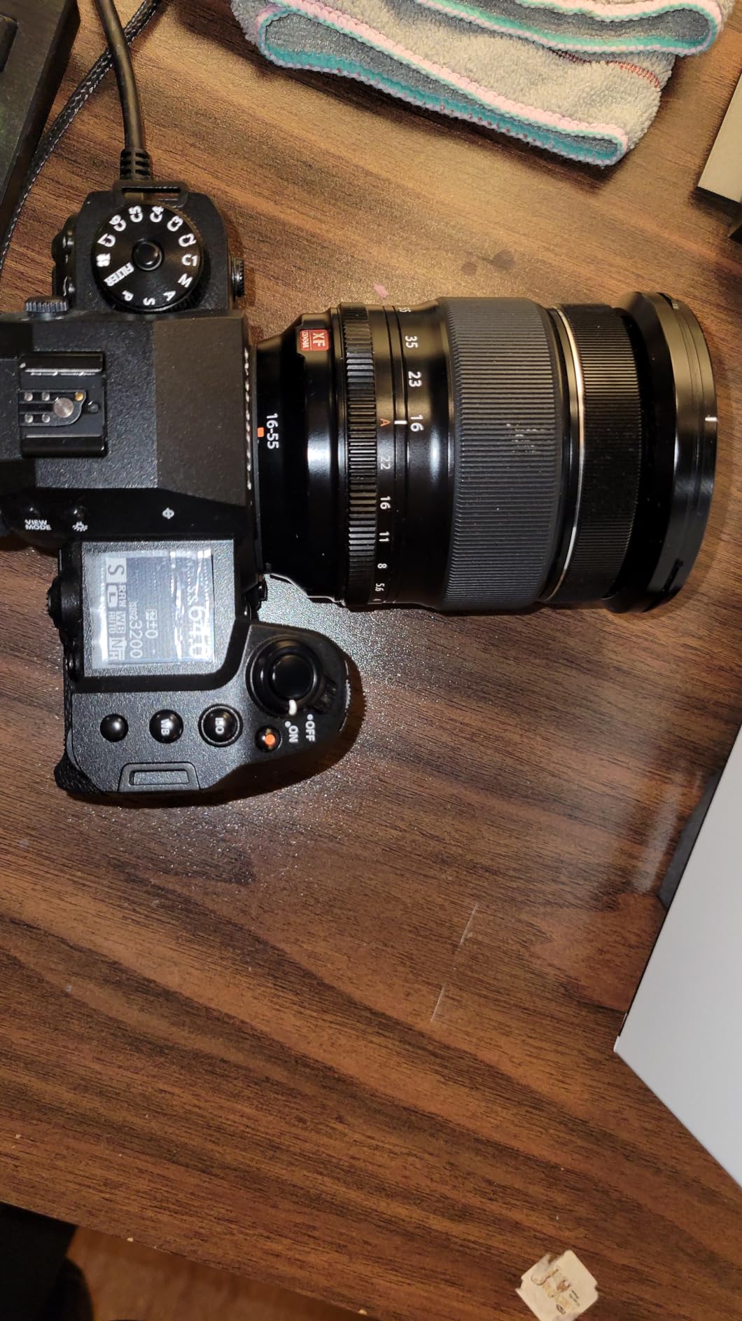 Fujifilm X-H2S Mirrorless Camera Body customer photo 1