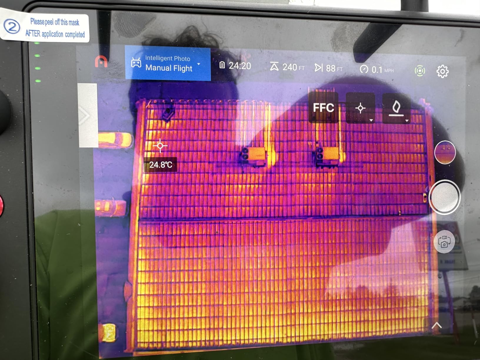 Autel Robotics EVO II Dual 640T V3, 640x512 Thermal Imaging Drone, Remote ID Supported, 0.8'' CMOS&50MP 8K RYYB Sensor, 10+ Temp Measurement, D-RI Ranges, Thermal Analysis Tool, for Search&Rescue/Power Inspection/Public Safety/Hunting customer photo 1