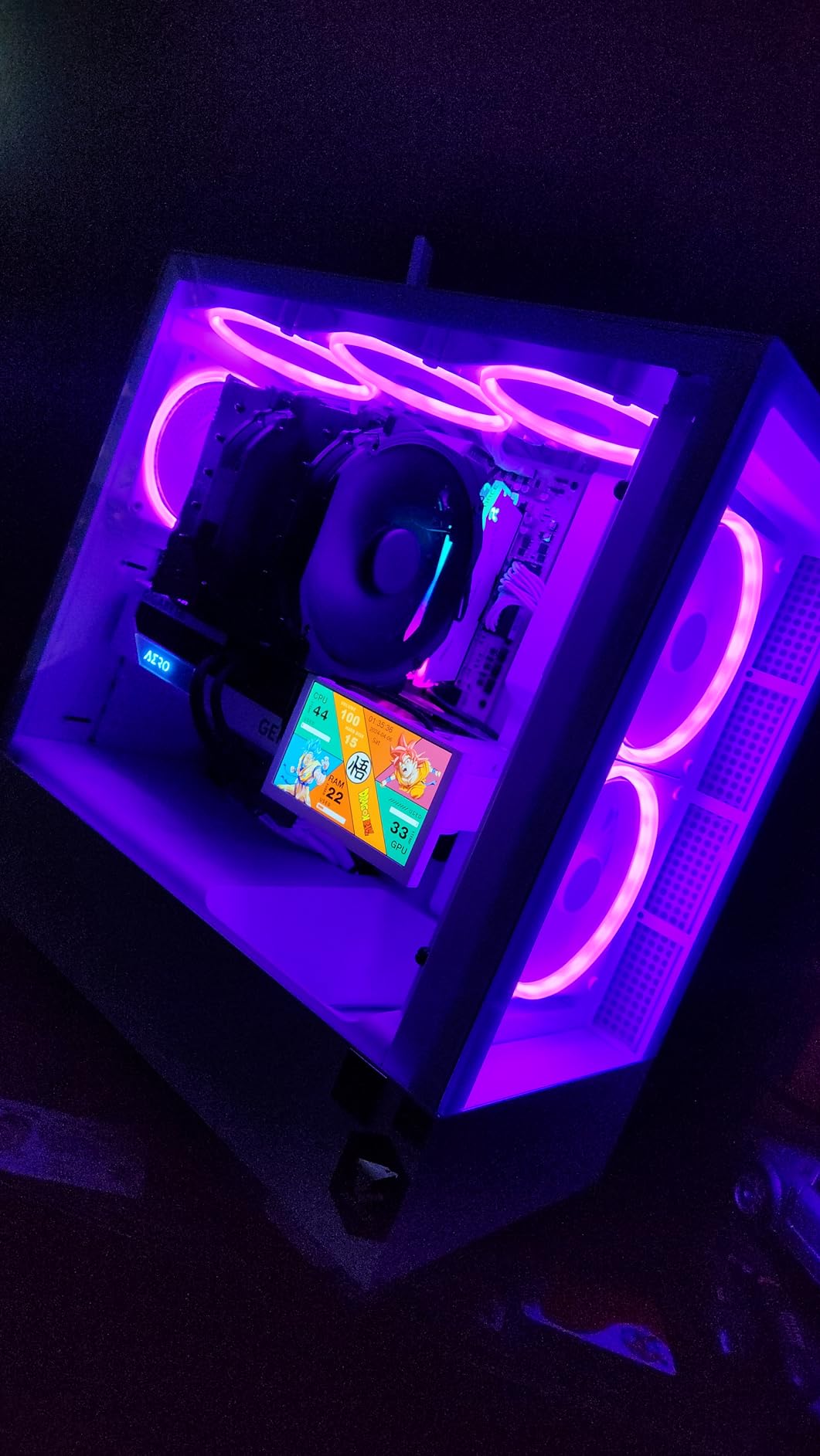 TEAMGROUP T-Force Delta RGB DDR5 RAM 32GB (2x16GB) 6000MHz PC5-48000 CL30 Intel XMP 3.0 & AMD Expo Compatible Desktop Memory Module Ram White FF4D532G6000HC30DC01 customer photo 2