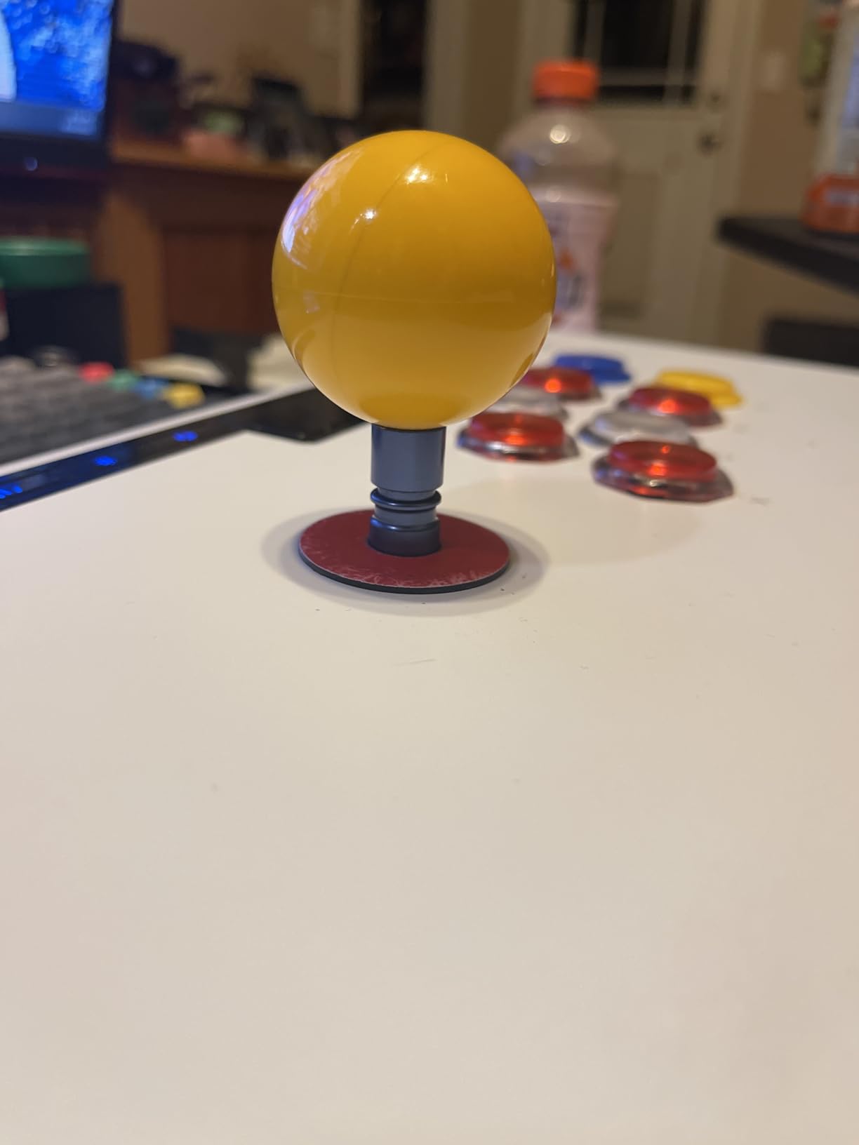 Victrix Pro FS Playstation Esports Fight Stick for PS4, PS5, PC, Durable Aluminum, Sanwa Denshi Buttons, Ergonomic Wrist Slope, Detachable Joystick, Tournament Grade for Fighting Games (White) customer photo 2