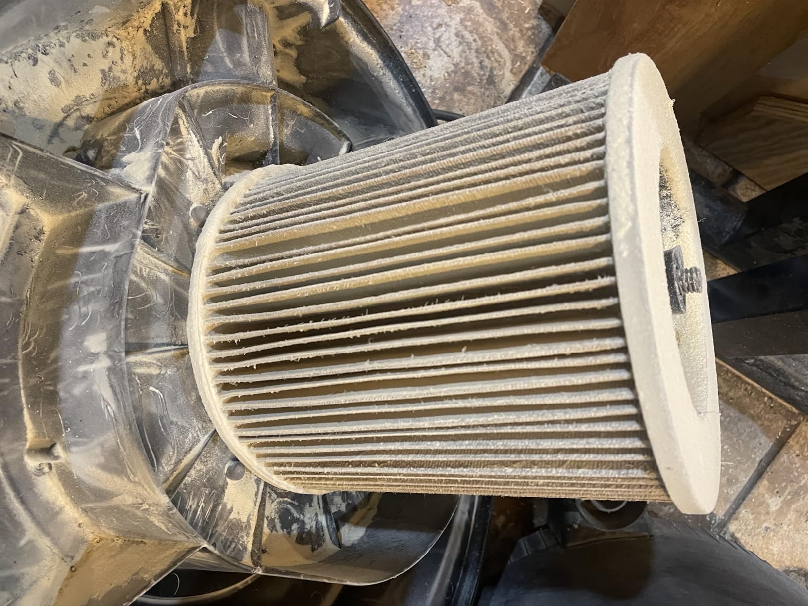 Oneida Air Systems Dust Collector & Cyclone Separator Kit DD Deluxe 5-Gal - Clear Bucket - Portable customer photo 1
