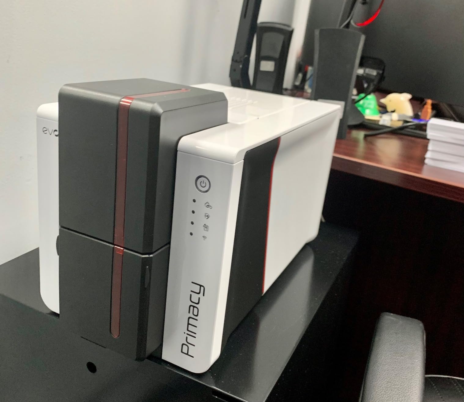 Evolis Primacy 2 Dual-Sided ID Card Printer & Supplies Bundle Badge Machine (PM2-0025-A) customer photo 1