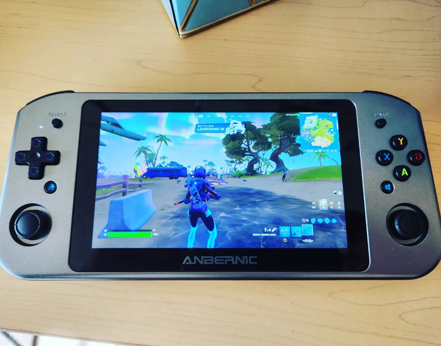 Daxceirry WIN600 Handheld PC Game Console Windows 11, AMD Athlon Silver 3050e, 8GB DDR4, 256GB SSD, 5.94 inch IPS customer photo 1