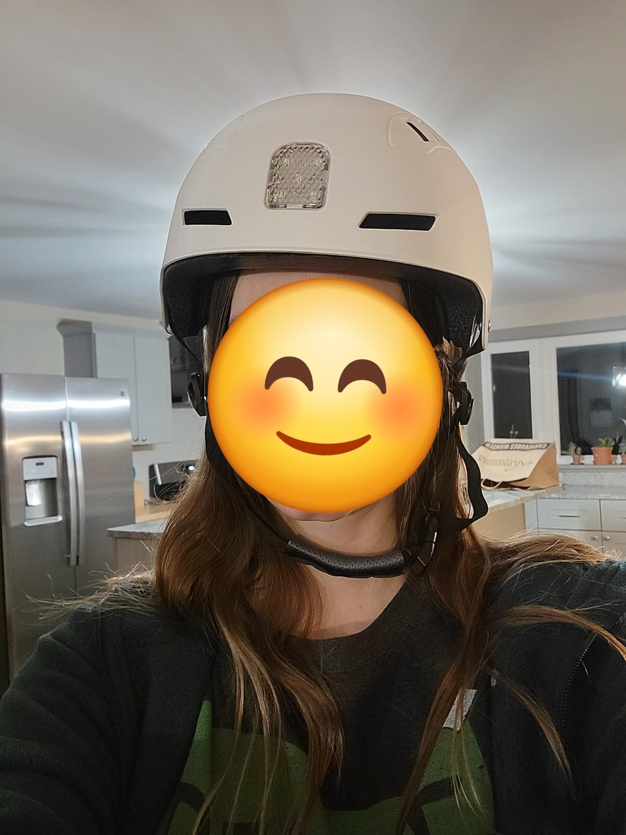 Bike Helmet with LED Lights Bicycle Helmets Commuter Cycling Helmet USB Rechargeable Front & Back LED Light customer photo 2