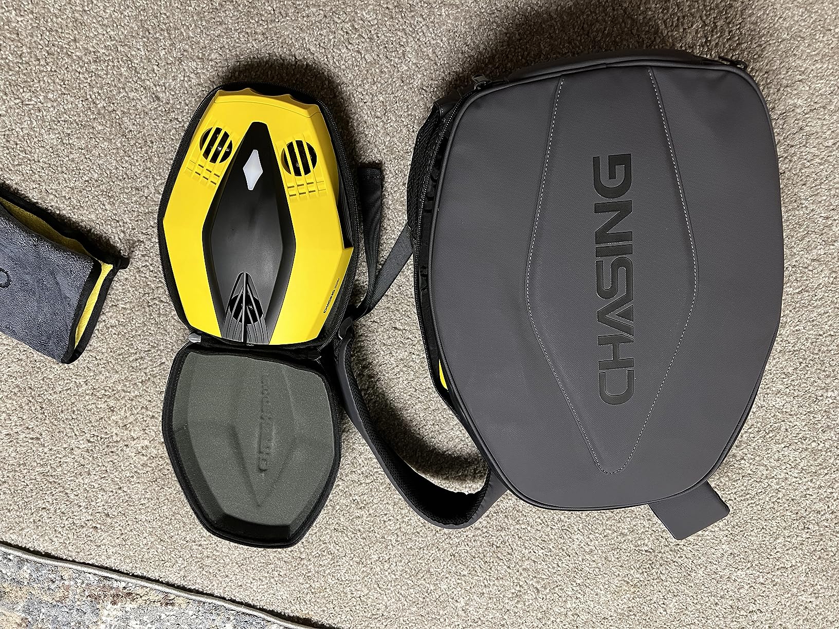 Chasing Dory Underwater Drone - Palm-Sized 1080p Full HD Underwater Drone with Camera for Real Time Viewing, APP Remote Control customer photo 1