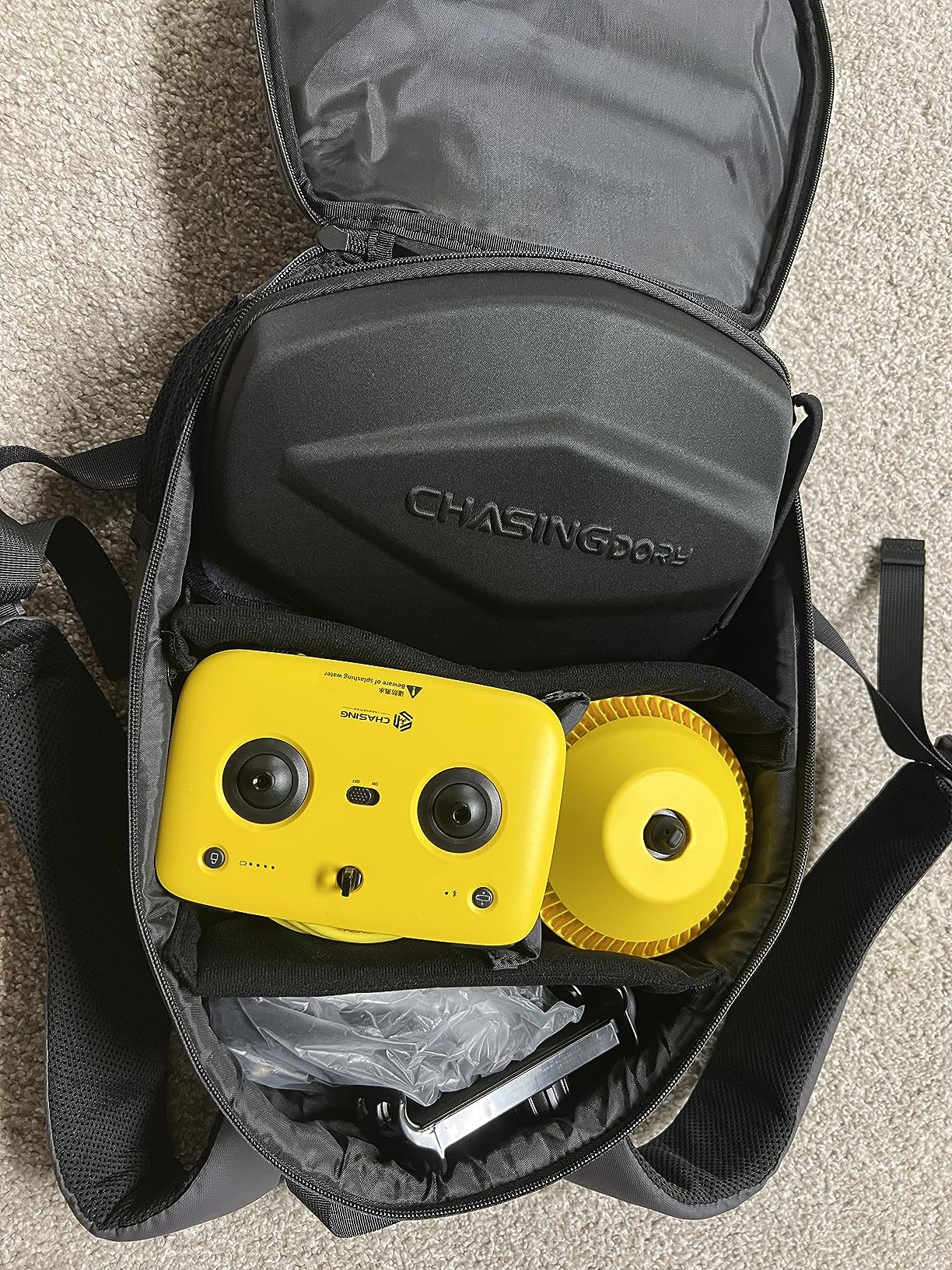 Chasing Dory Underwater Drone - Palm-Sized 1080p Full HD Underwater Drone with Camera for Real Time Viewing, APP Remote Control customer photo 2