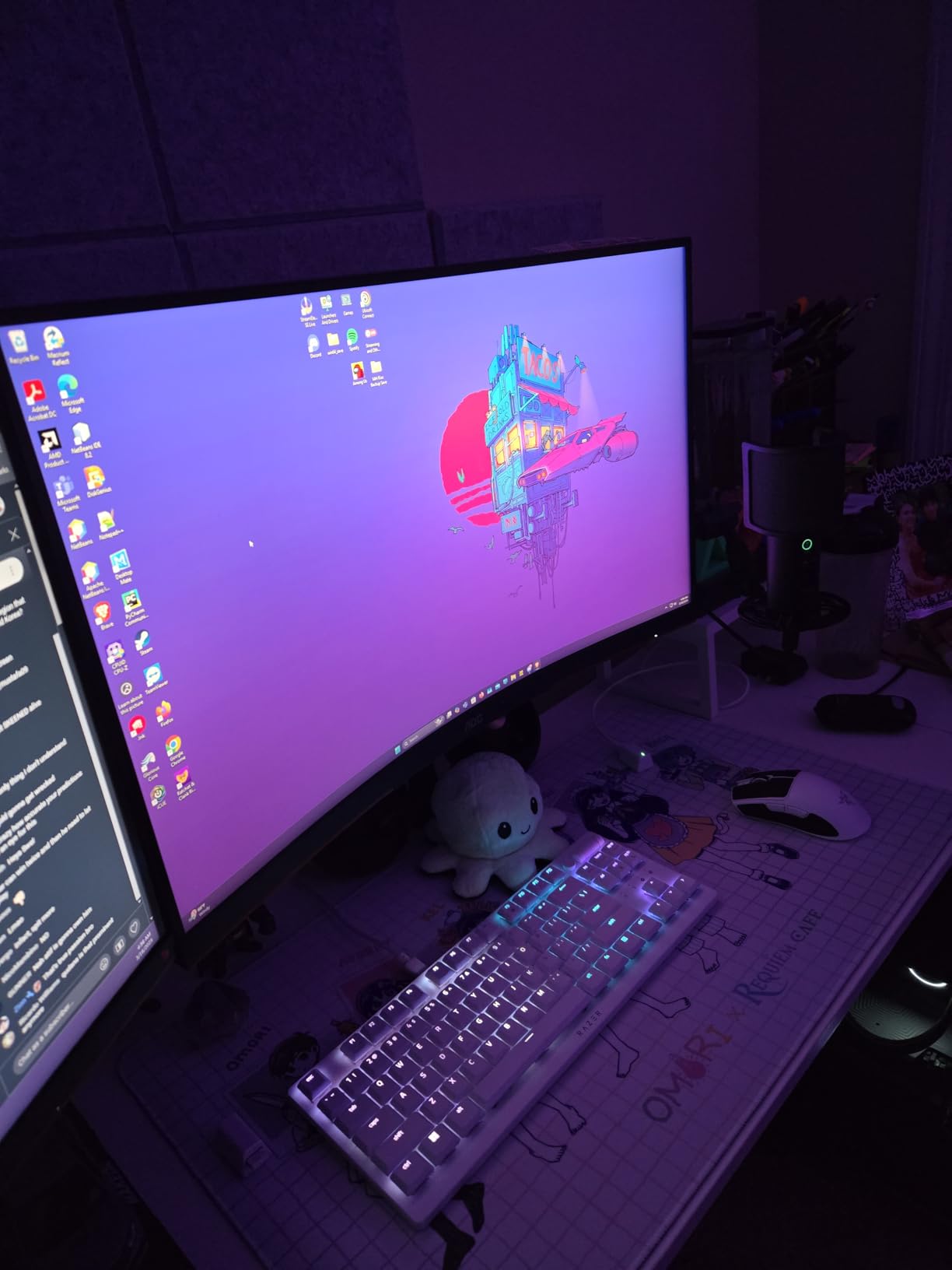 Razer DeathStalker V2 Pro TKL Wireless Gaming Keyboard: Low Profile Optical Switches Linear Red - HyperSpeed Wireless & Bluetooth - Chroma RGB - Up to 200 Hr Battery Snap Tap customer photo 2